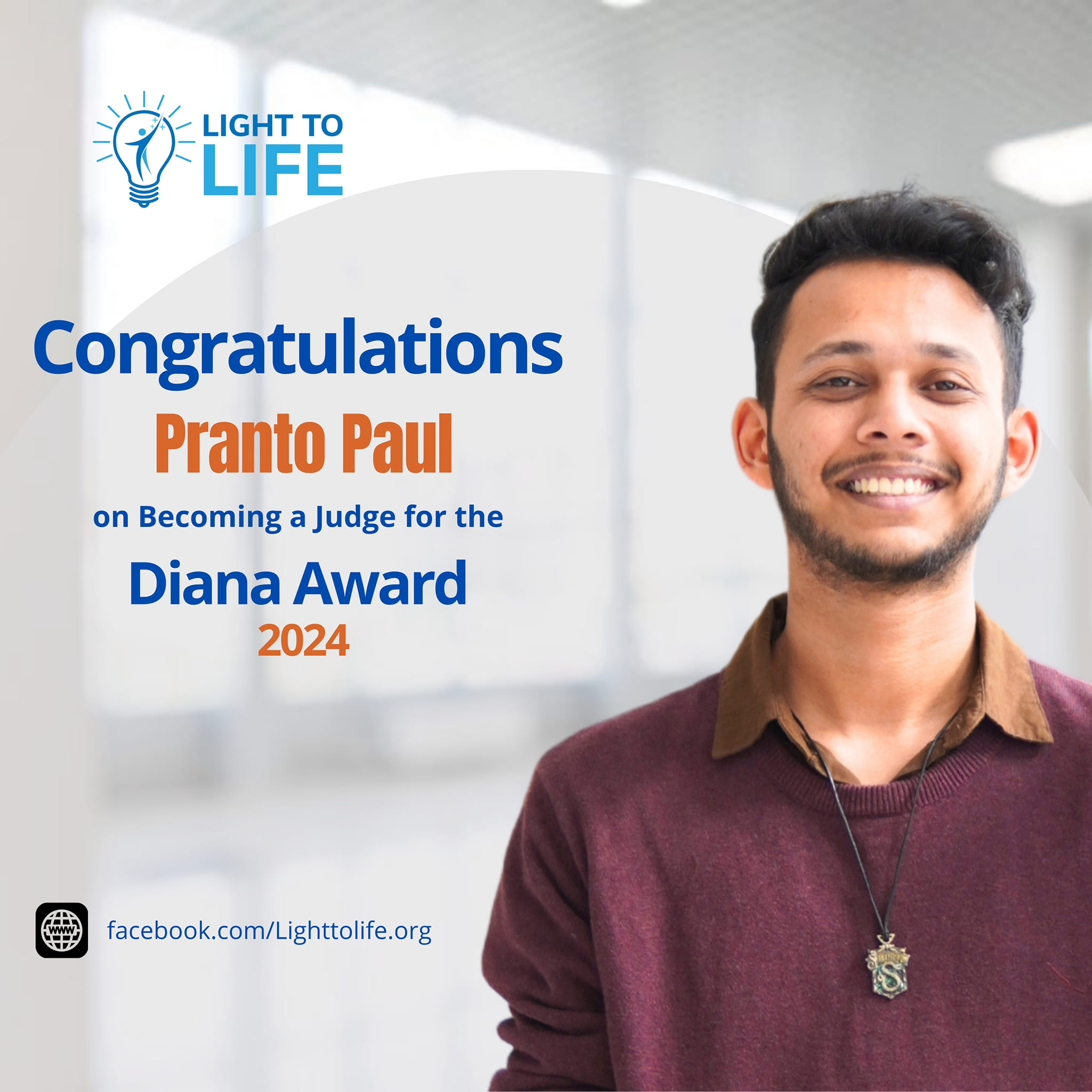 Light to Life - We are incredibly proud to announce that...