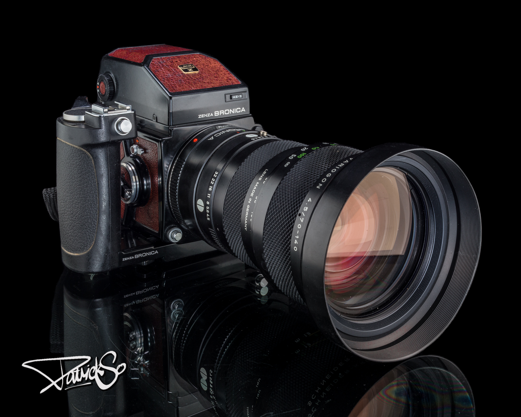 Zenza Bronica ETR-S special edition medium-format camera