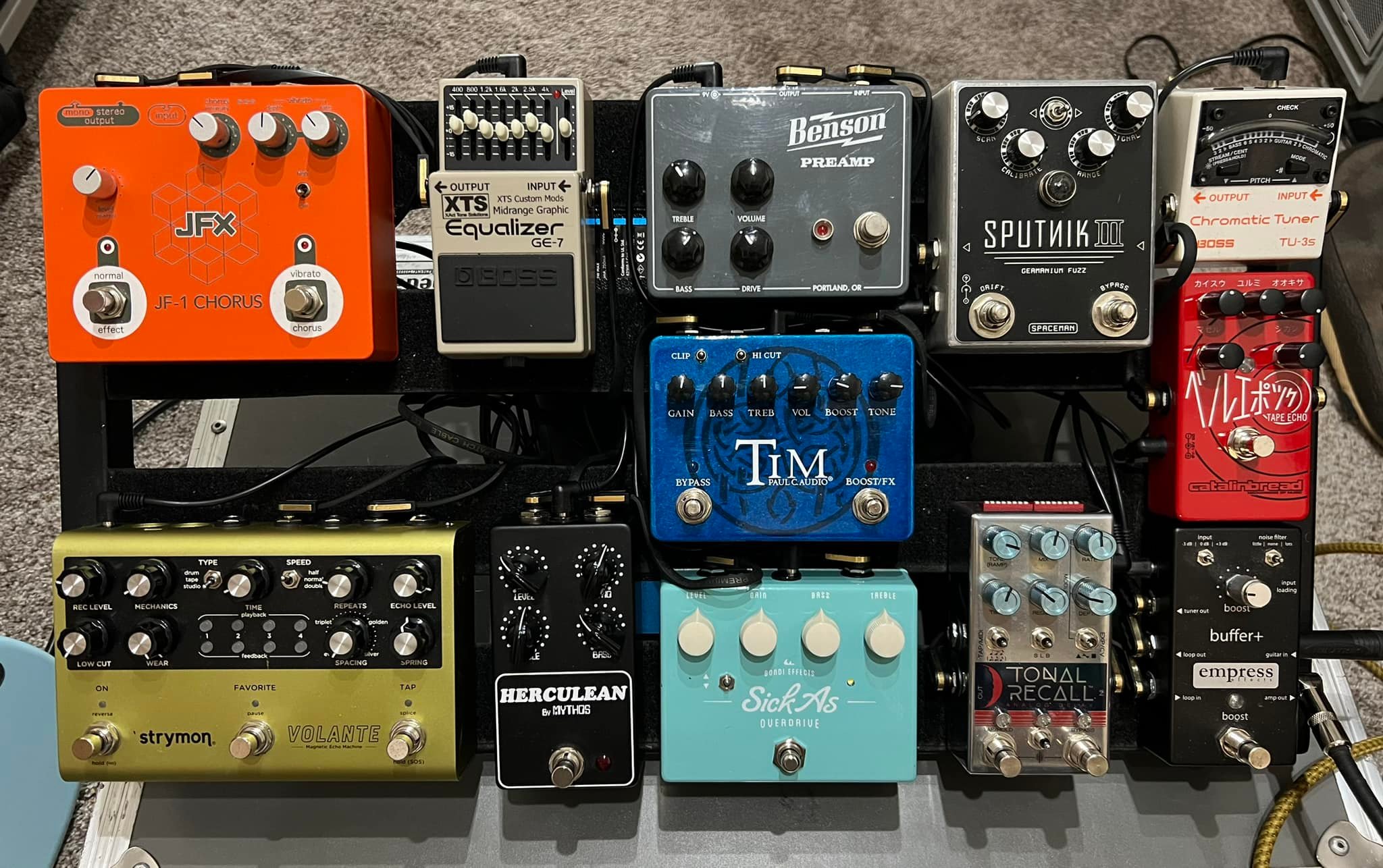 New to me Paul Cochrane Tim v1 with breadboard sounds amazing !