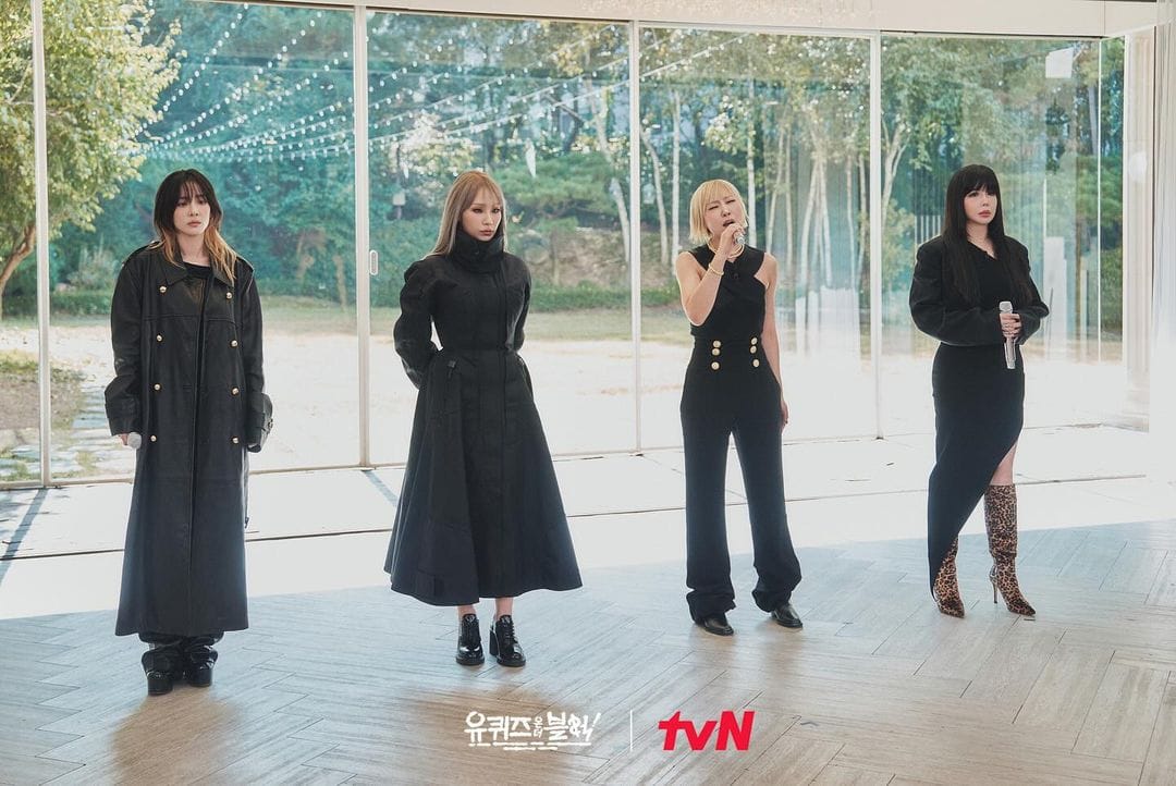 2NE1's first full group interview after [WELCOME BACK] Concert on