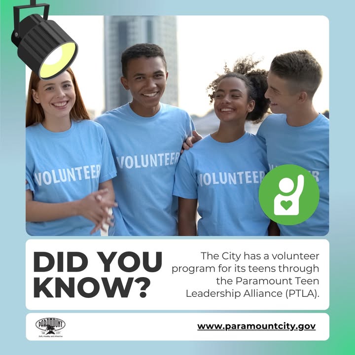 🌟 #DidYouKnow Paramount offers a... - City of Paramount | Facebook