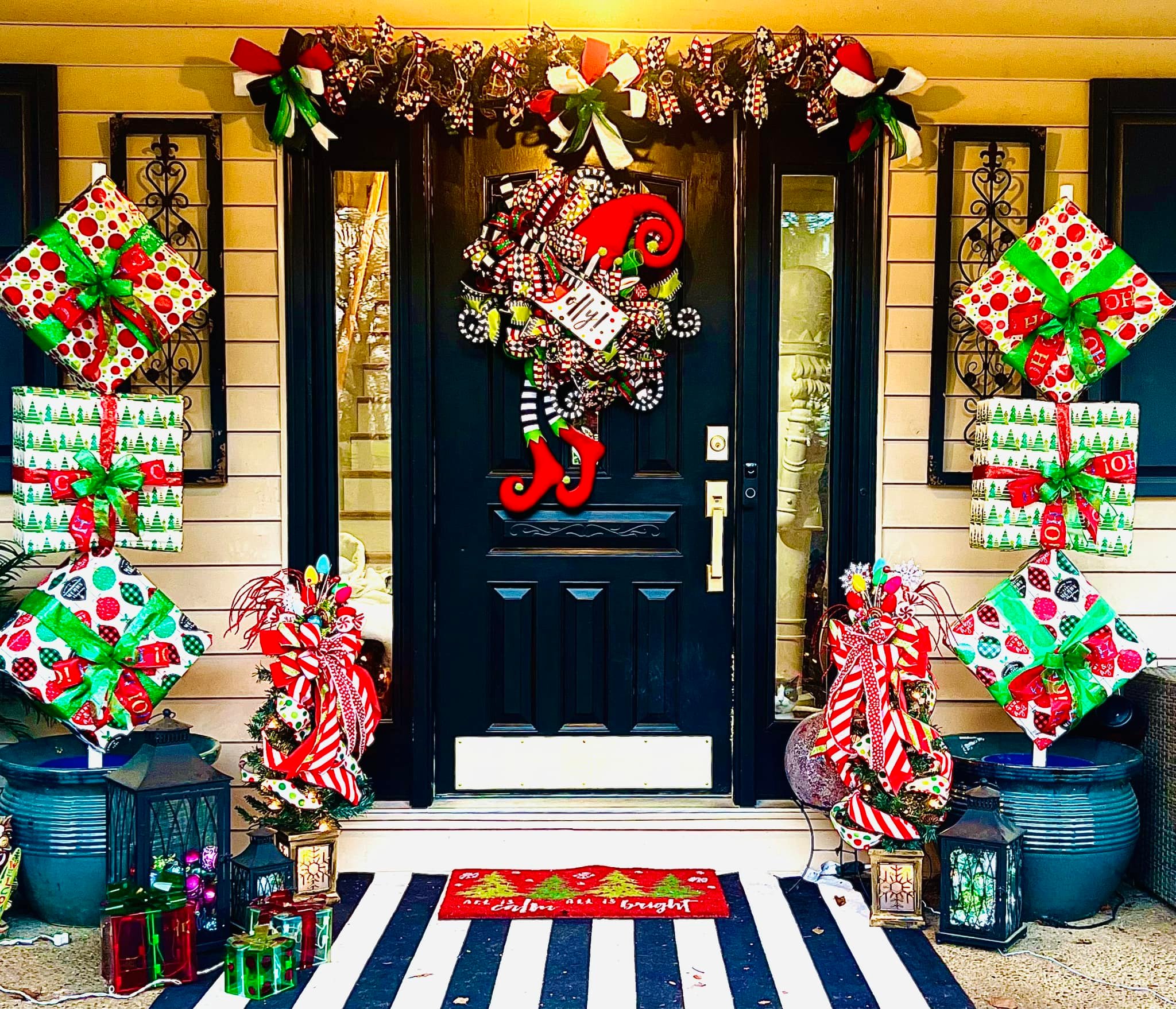 Holiday Time 25 Ft Christmas Garland – Multicolor Wired Decor With Snowflakes, Candy Canes, Holly – Your Choice
