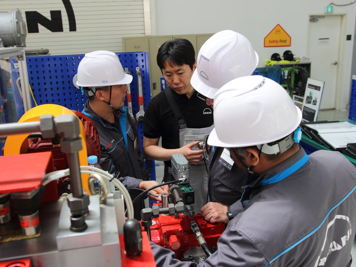 MAN PrimeServ Academy Busan | Busan