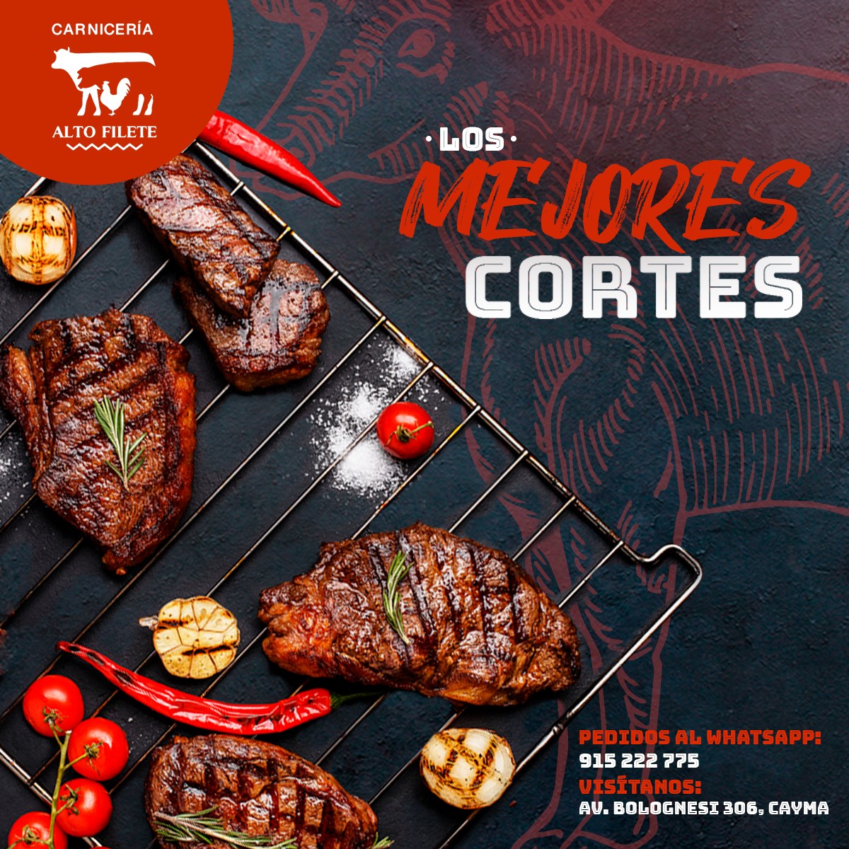 🔥 Los mejores cortes: tiernos,... - Carnicería Alto Filete | Facebook