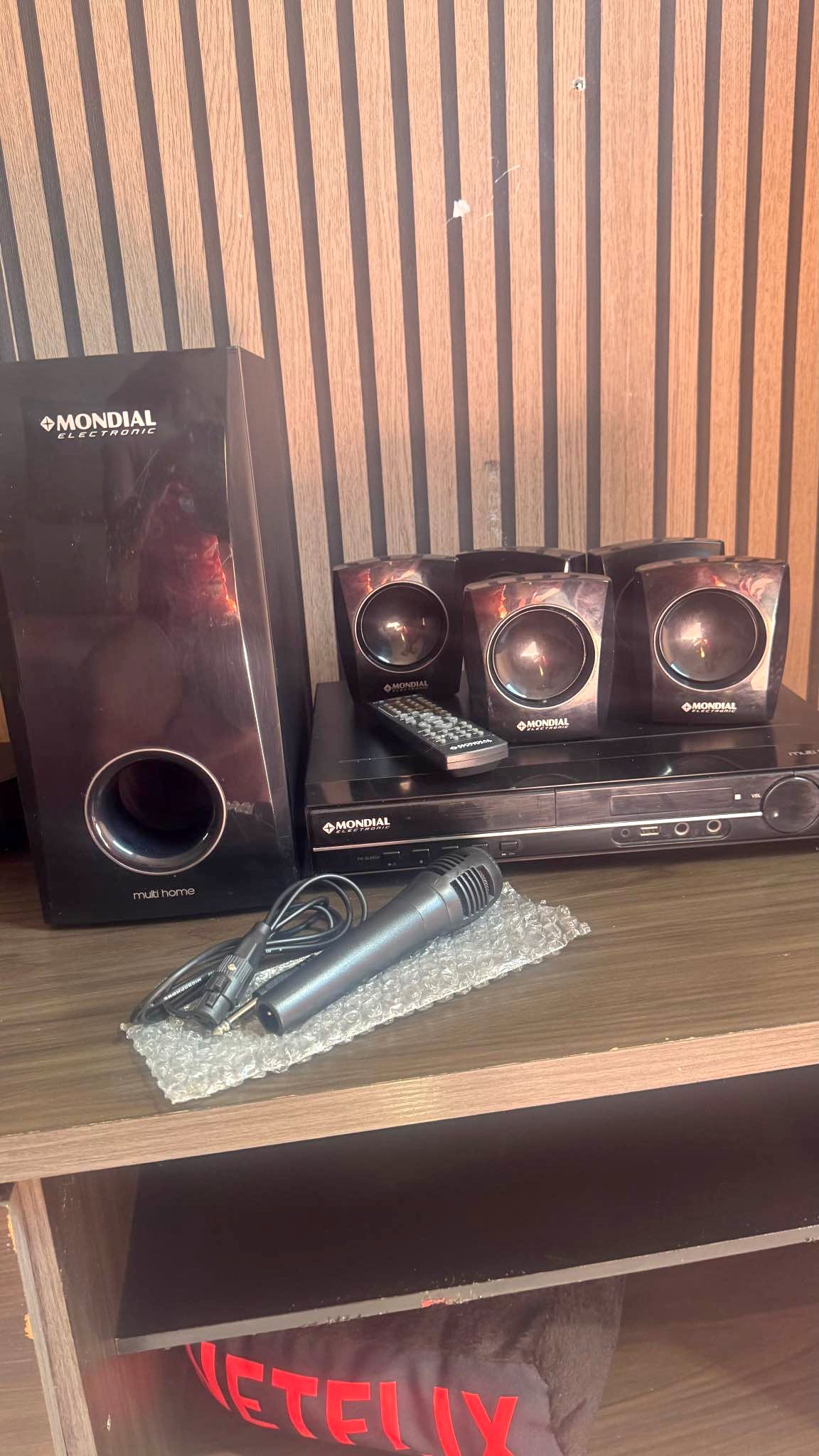 Home Teacher dcd, som e rádio integrados - Home Theater Systems - São ...