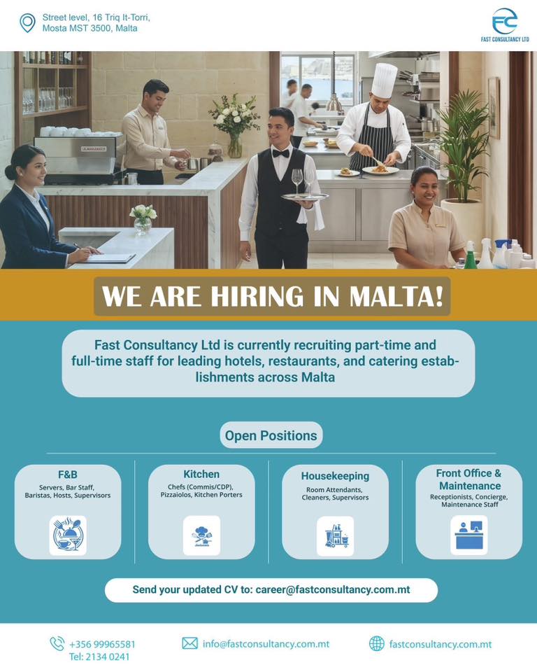 We're Hiring – Tendering Officer (Full-Time) CRC Group is looking