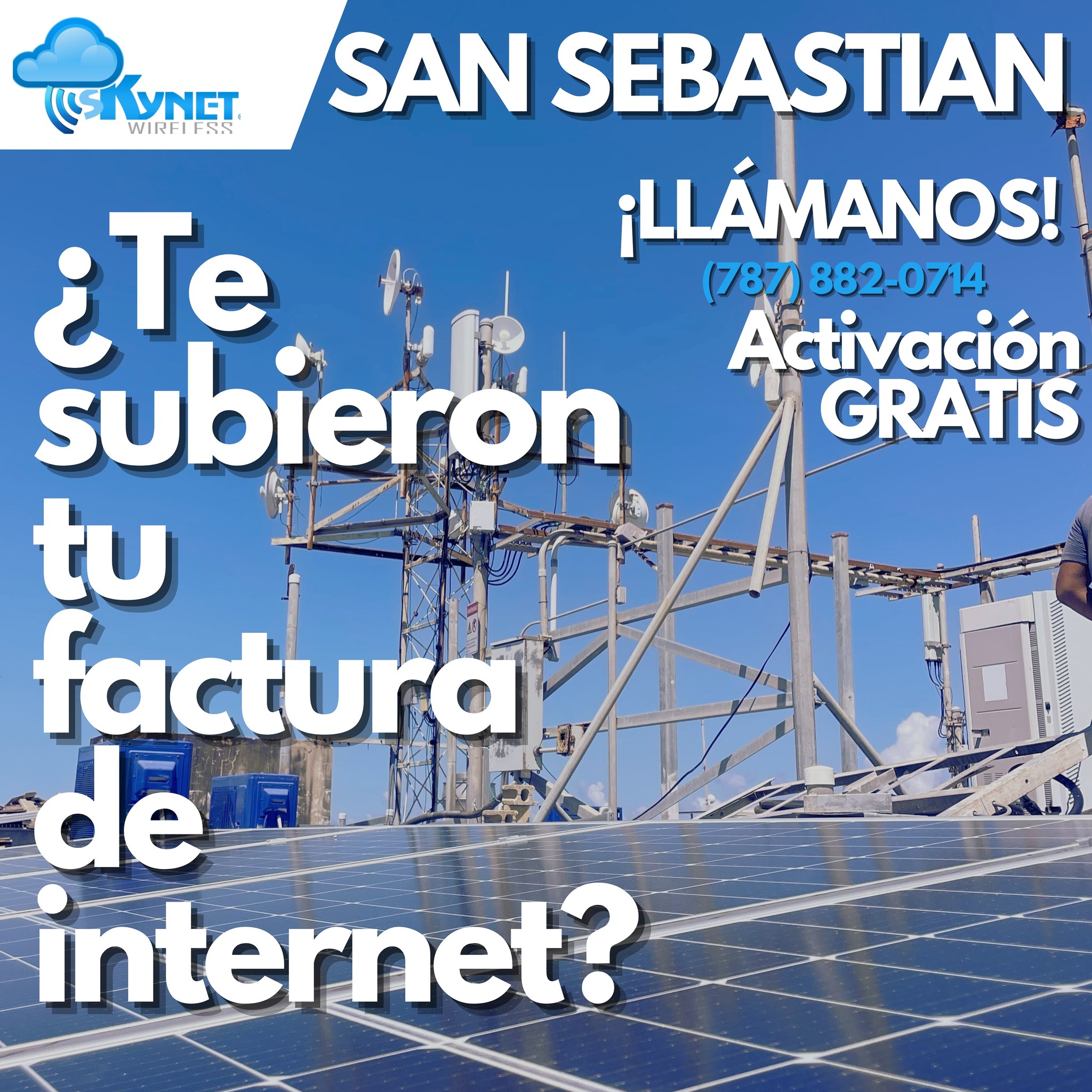 Skynet - ¡SAN SEBASTIAN! ¿Tienes problemas o te subieron tu factura de ...