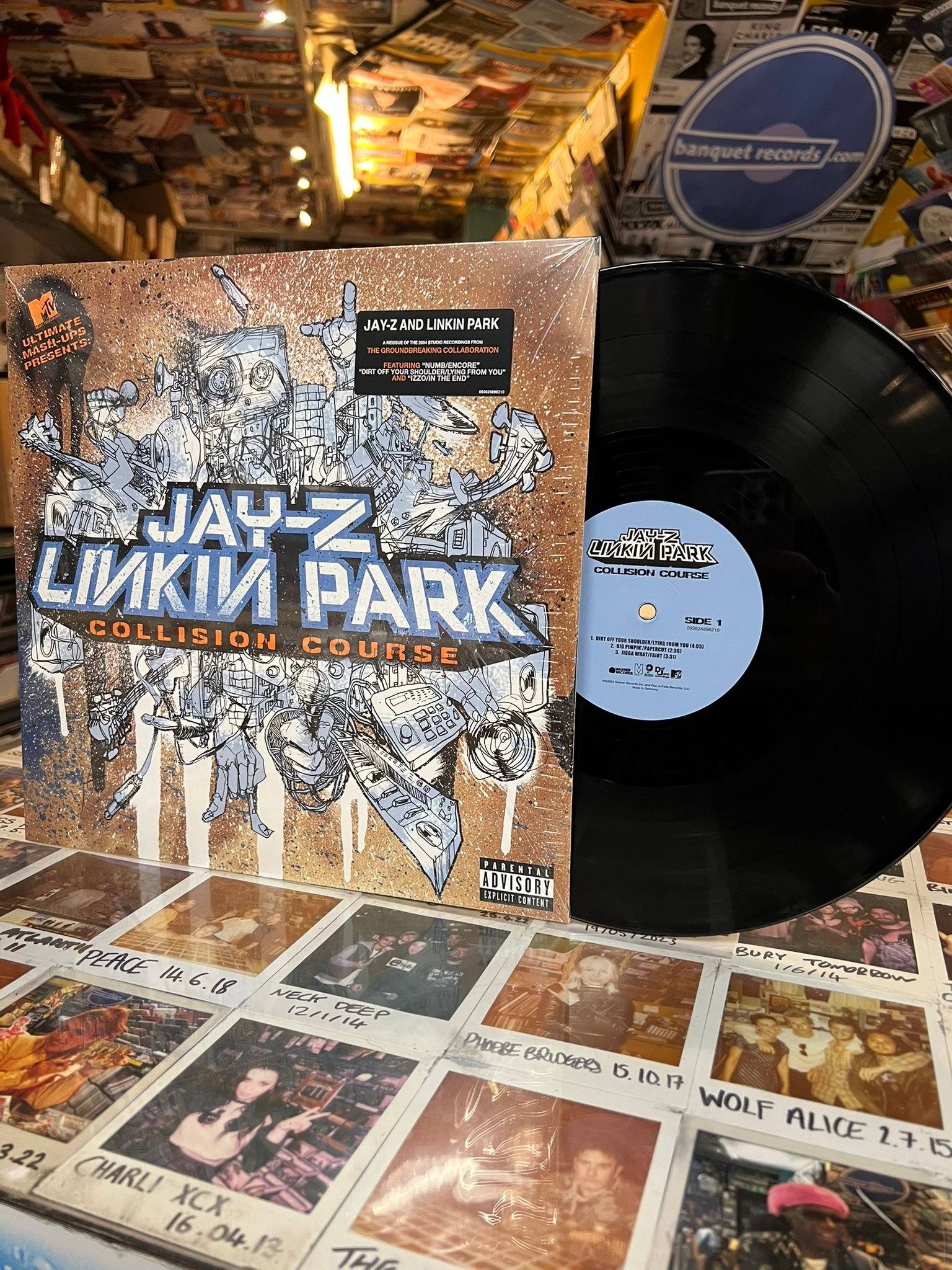 Reissue of JAY-Z and Linkin Park's Collision Course Album