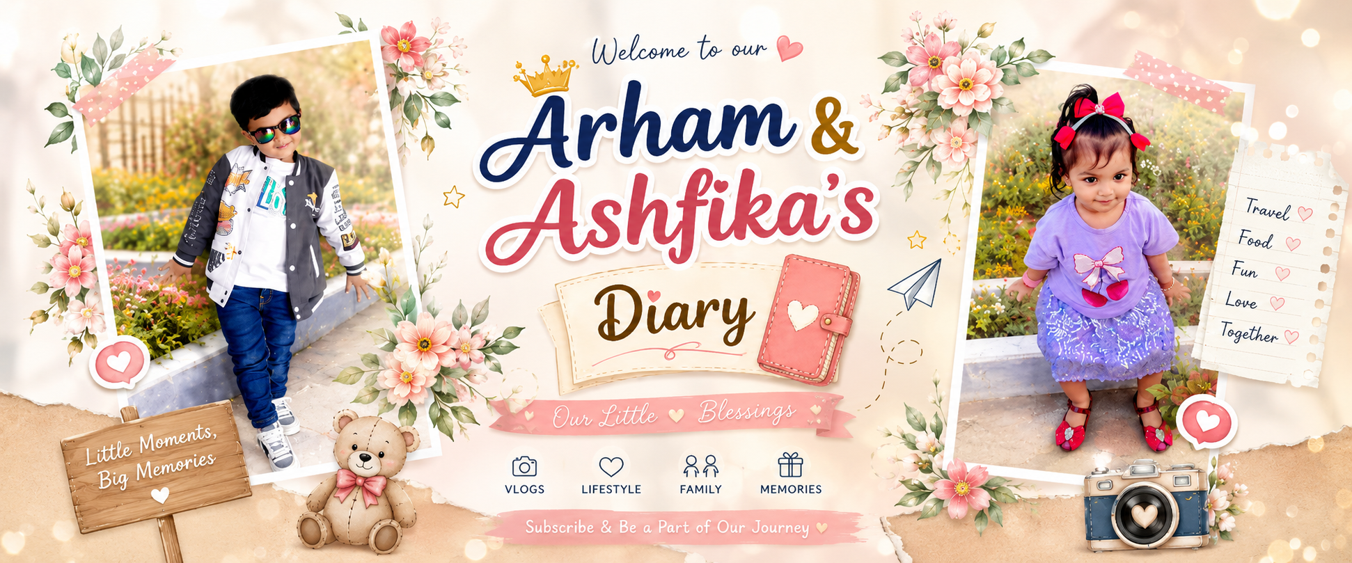 Arham & Ashfika’s Diary