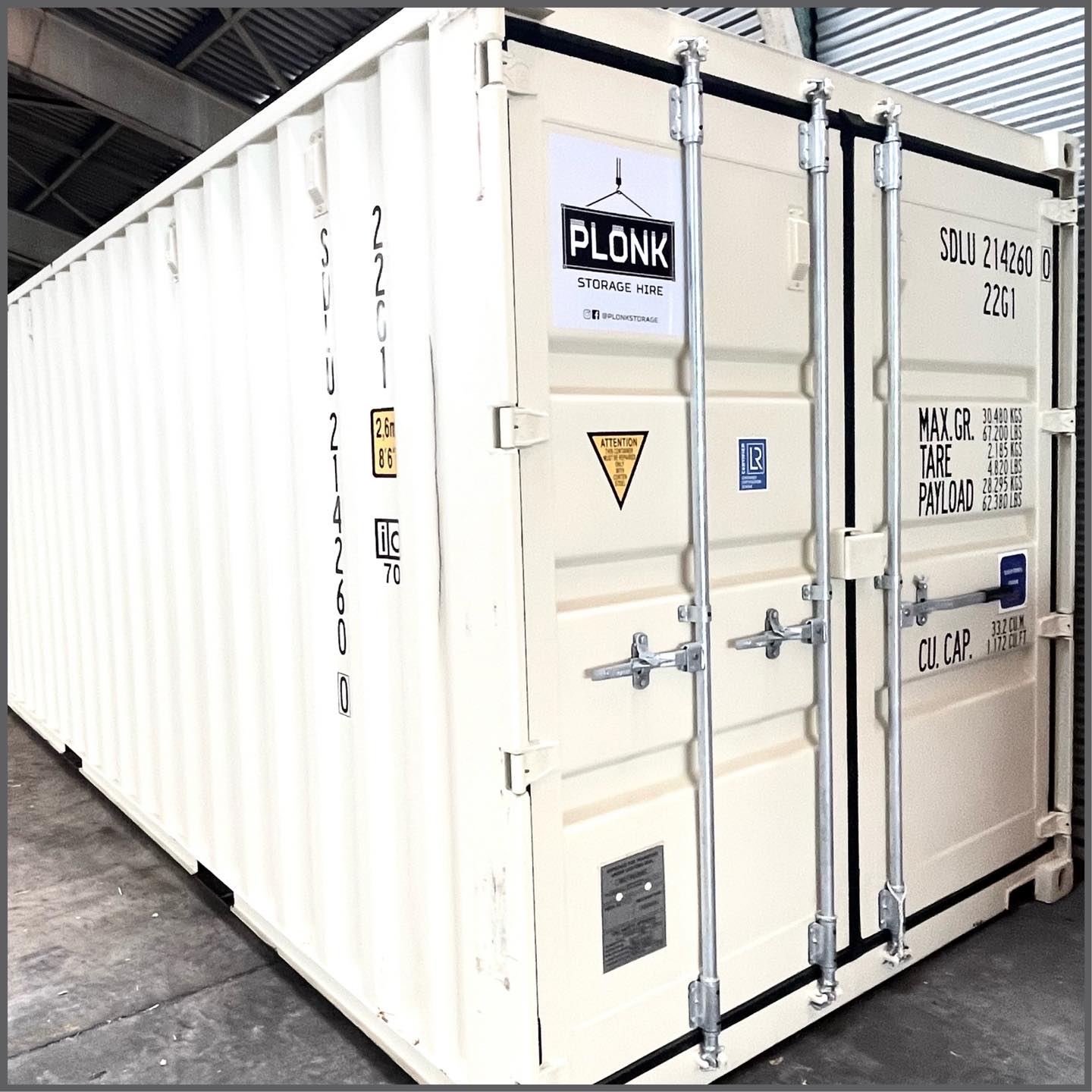 Plonk Storage Hire | Napier