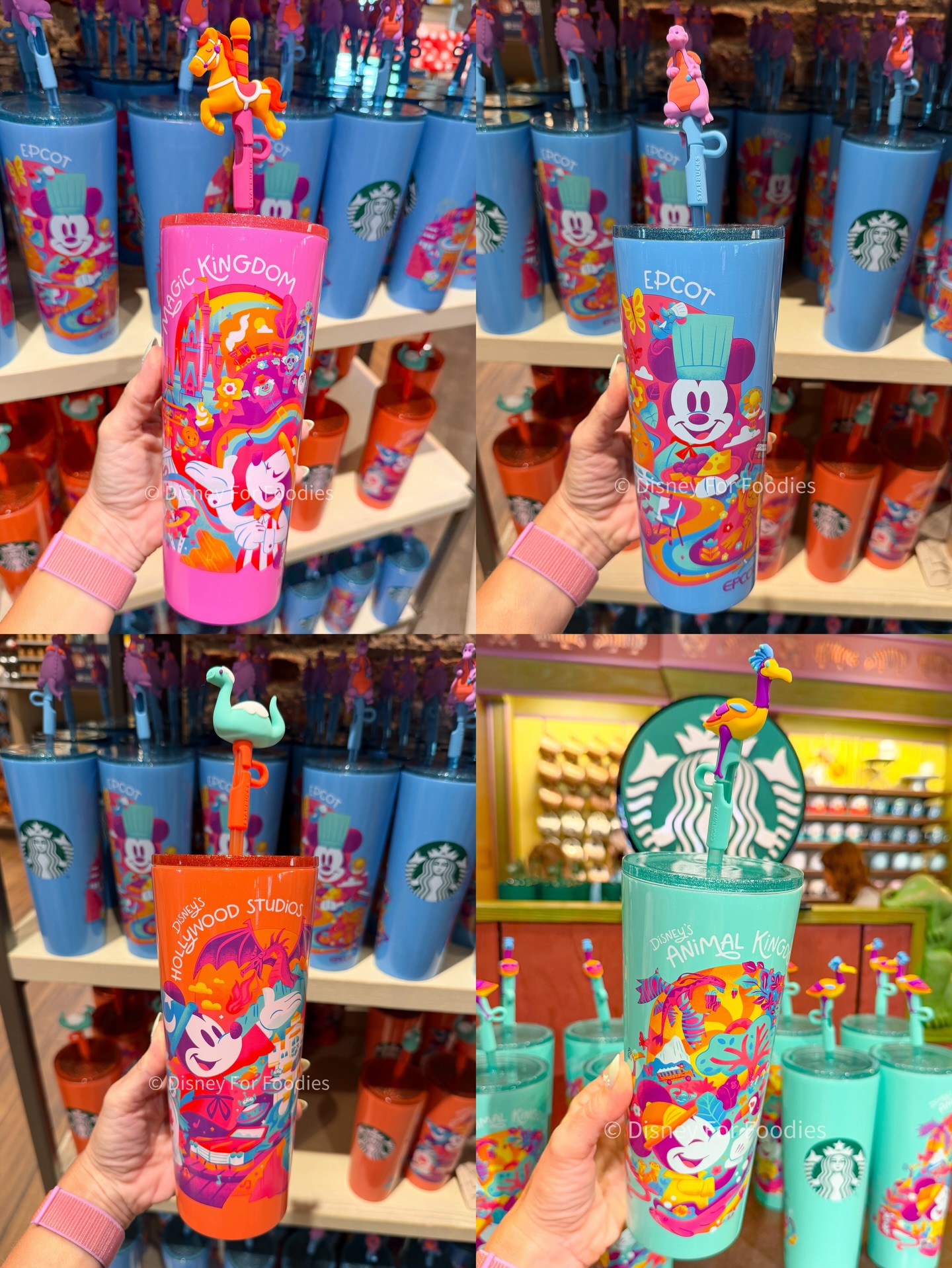 New Walt Disney World x Starbucks park tumblers just dropped
