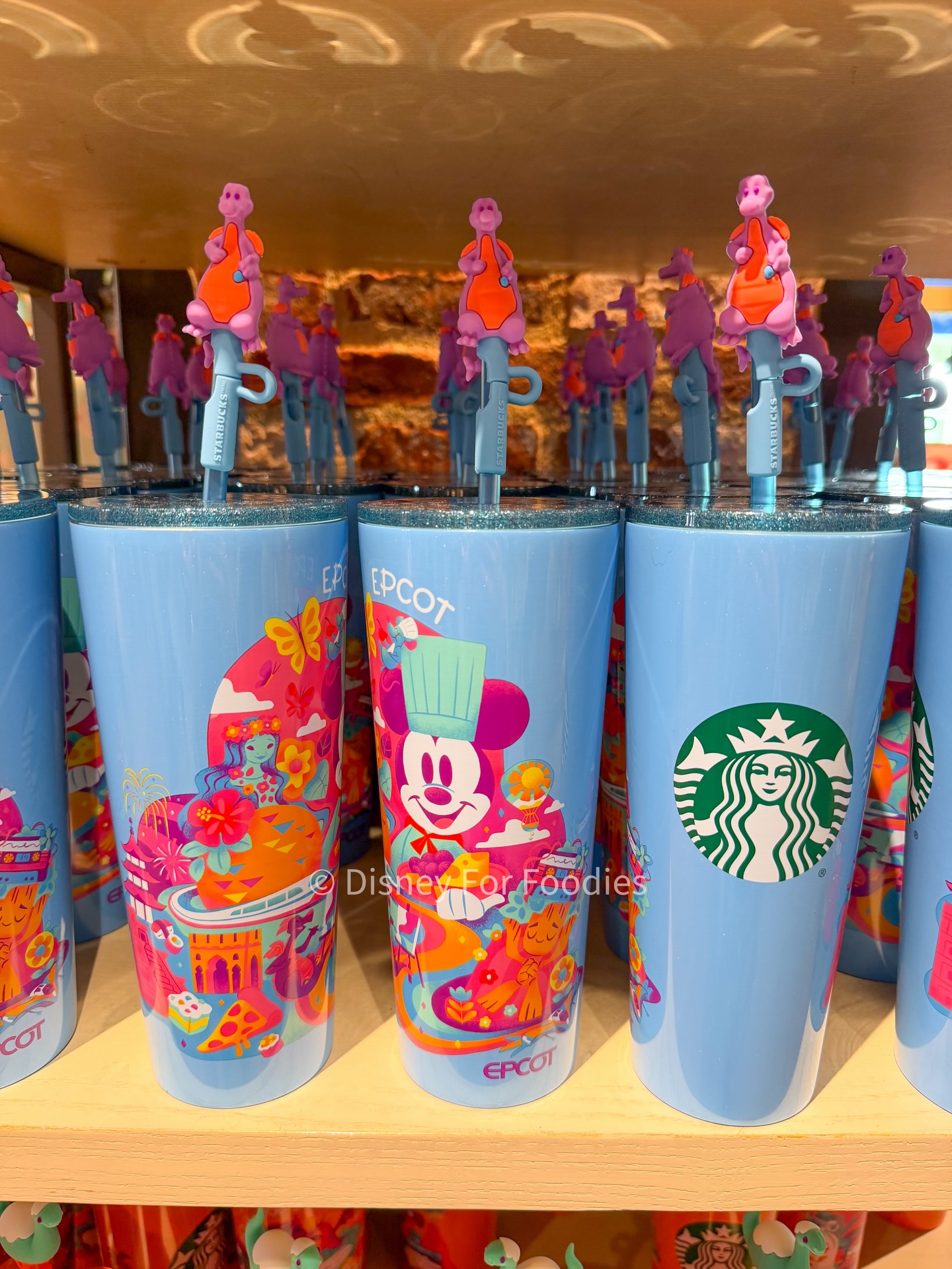 New Walt Disney World x Starbucks park tumblers just dropped