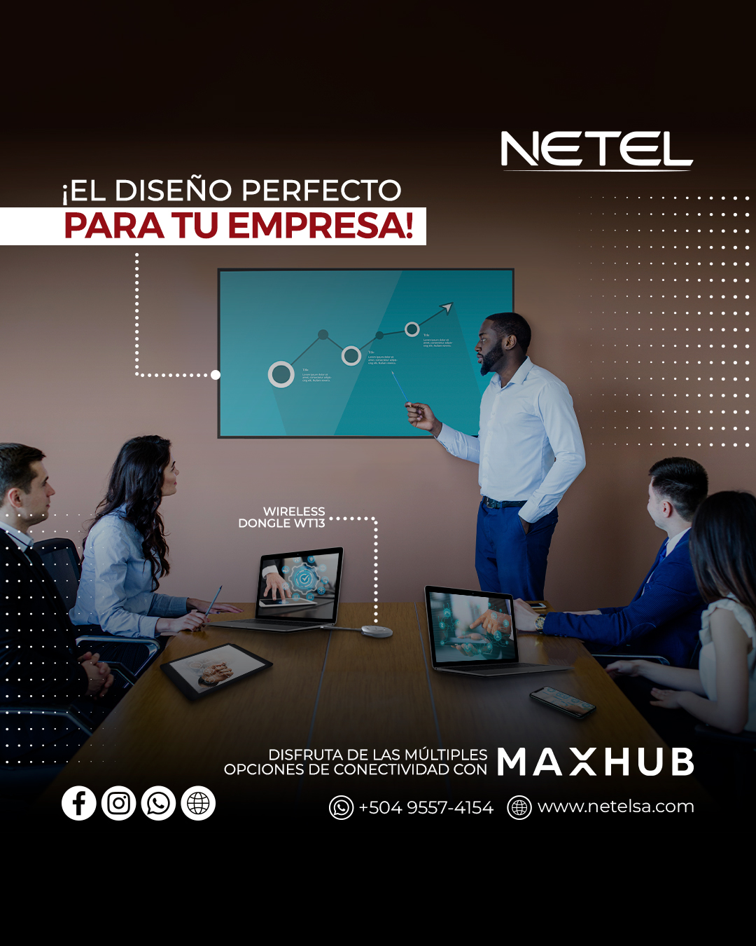 Las pantallas... - Redes y Comunicaciones de Honduras - NETEL | Facebook