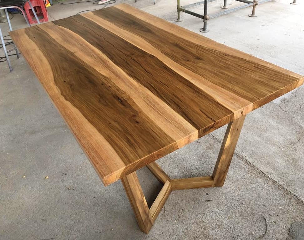Mesa Maciza de Petiribi... - Carpinteria de Diseño El Aldeano