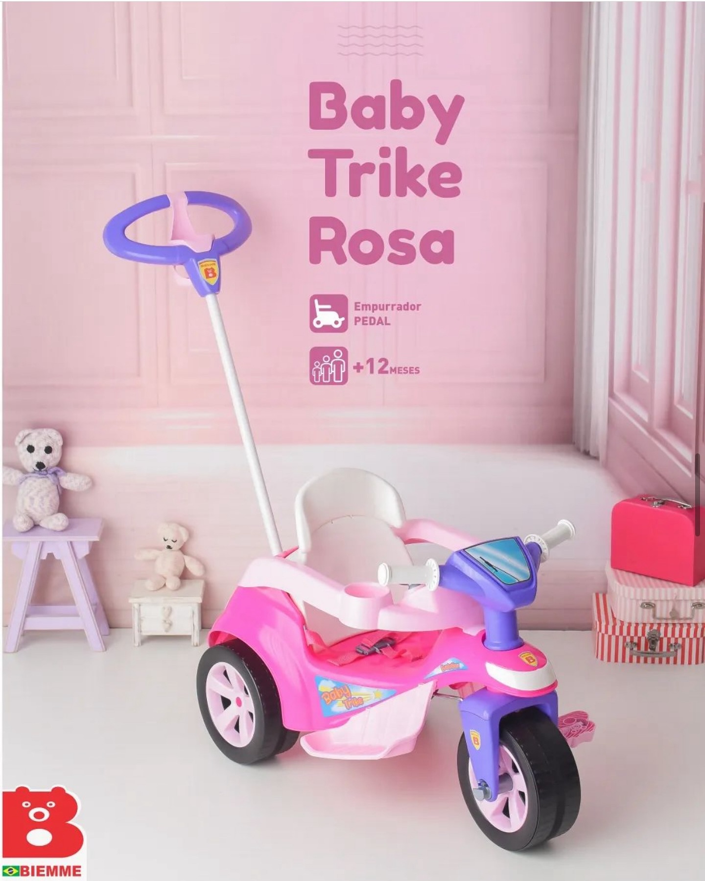 Cloud - Chegou a reposição do Triciclo Infantil Baby Trike Evolution ...