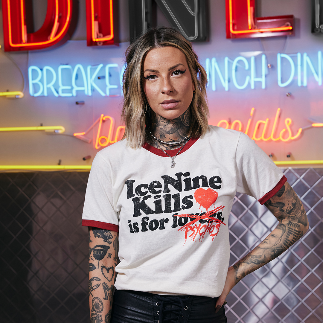 Débardeur Ice Nine Kills Officiel - Motif Bloody, Coupe Classique, Pour Hommes Et Femmes