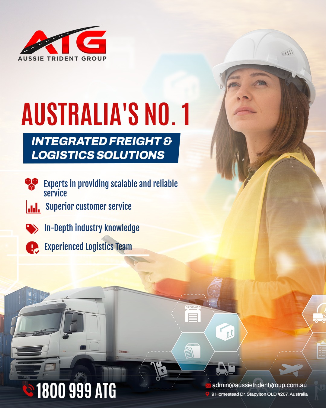 Aussie - 🚛 Australia’s No. 1 Integrated Freight & Logistics Solutions ...