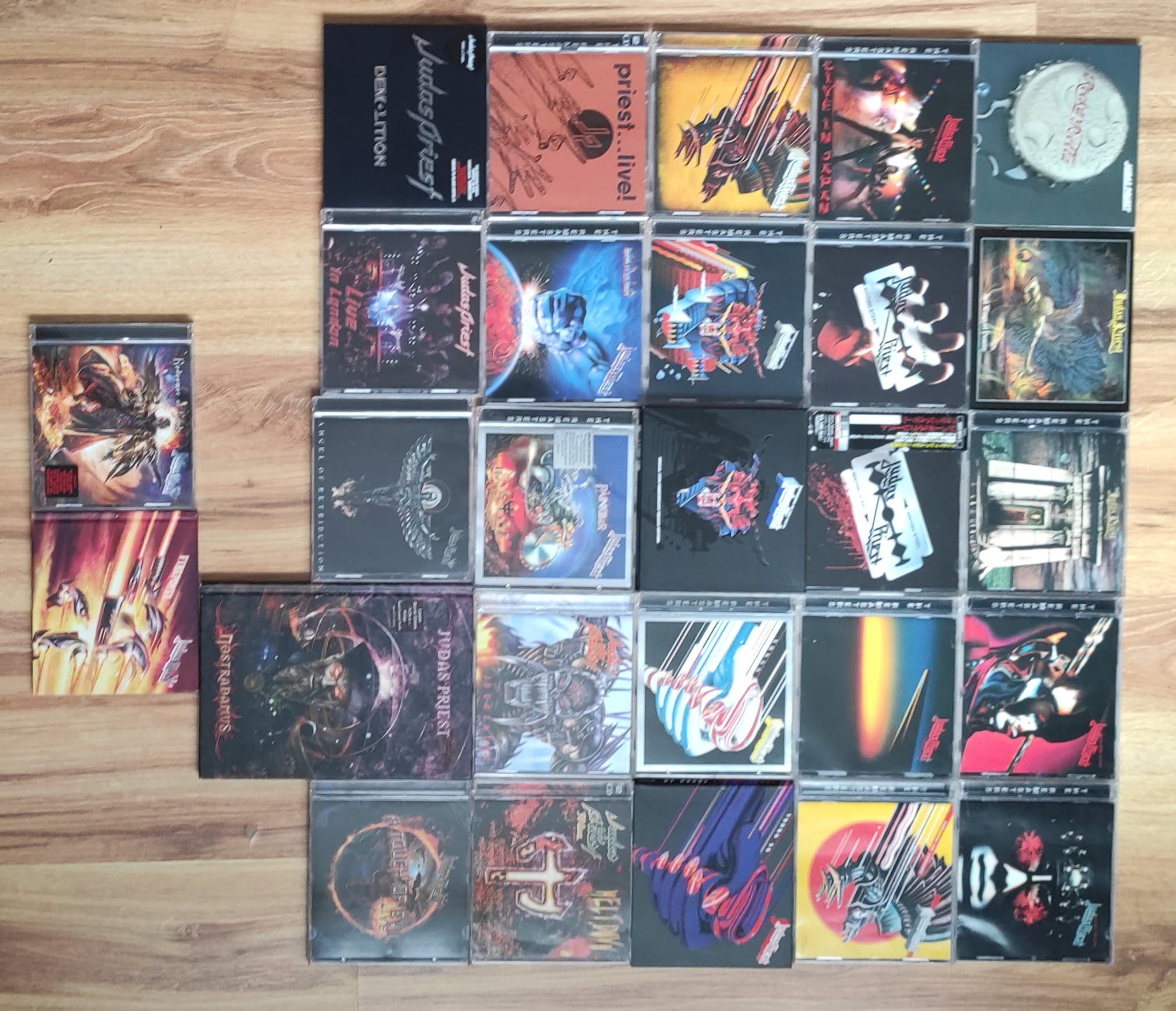 My Judas Priest CD collection ?