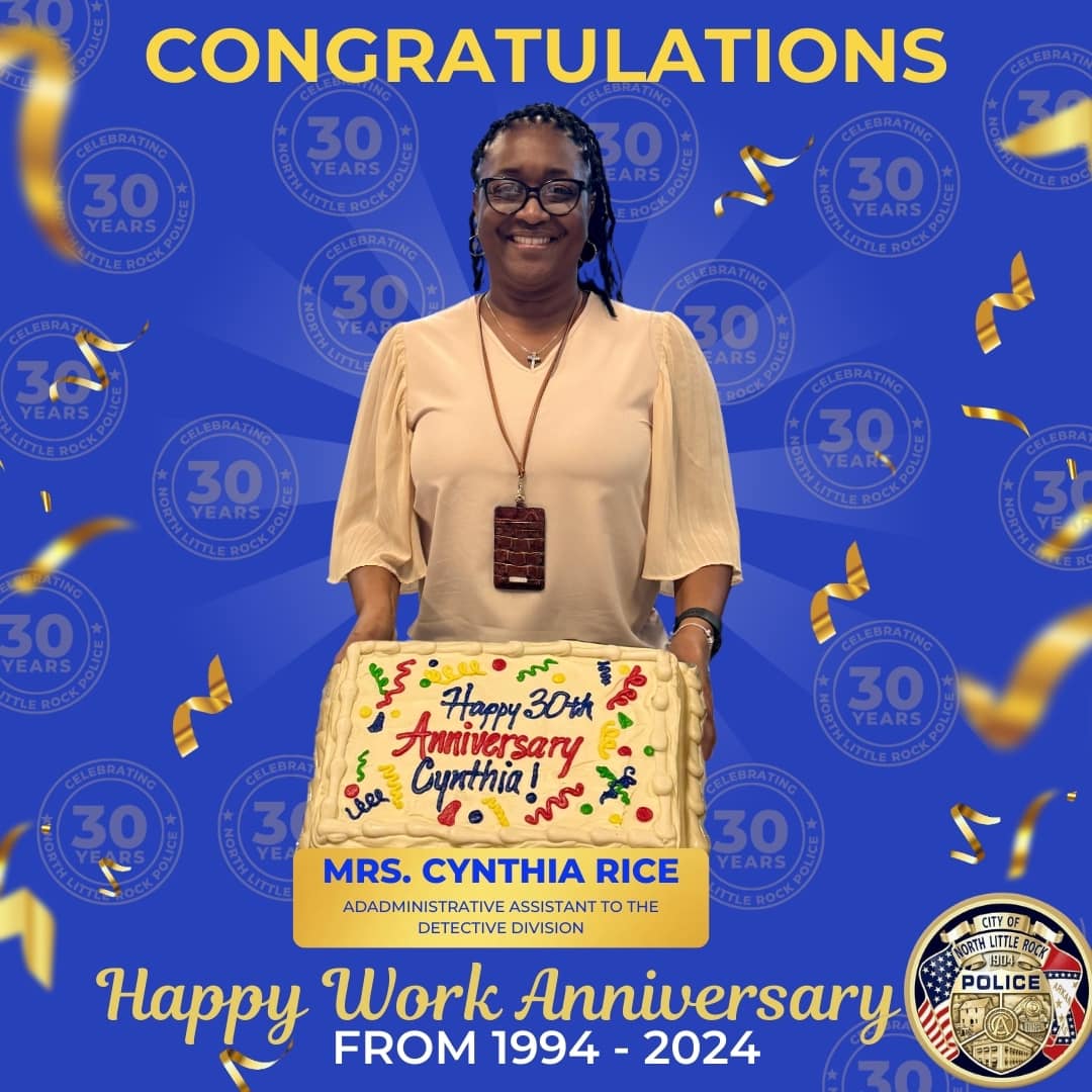 North - Help us congratulate Mrs. Cynthia Rice on 30 years of dedicated ...