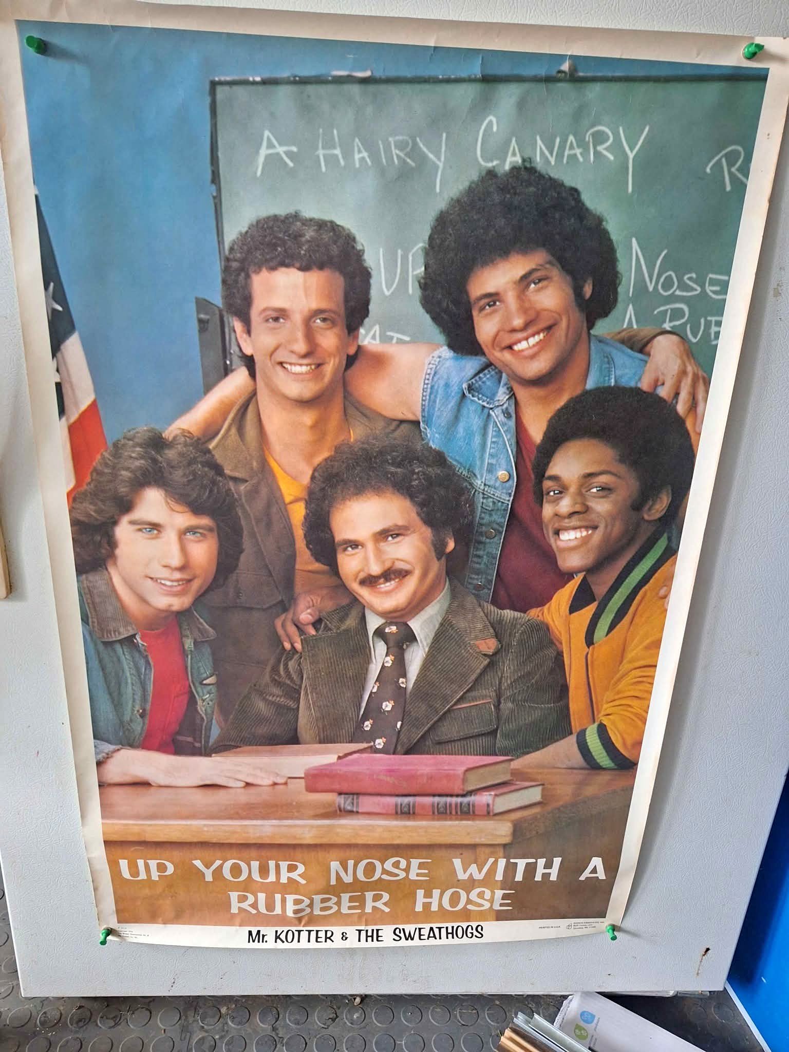 Welcome Back Kotter Poster Travolta Sweathogs 1976 23x35 - Posters ...