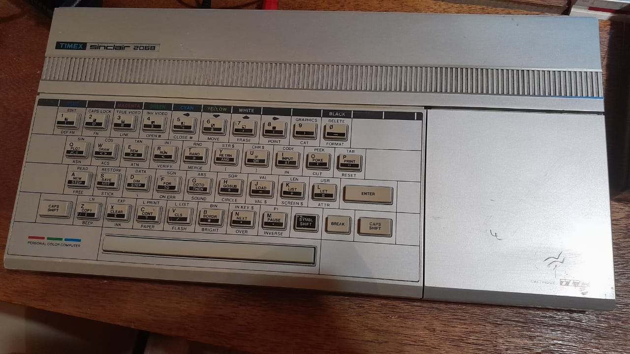 Troubleshooting Timex Sinclair 2068 monitor output and ear input