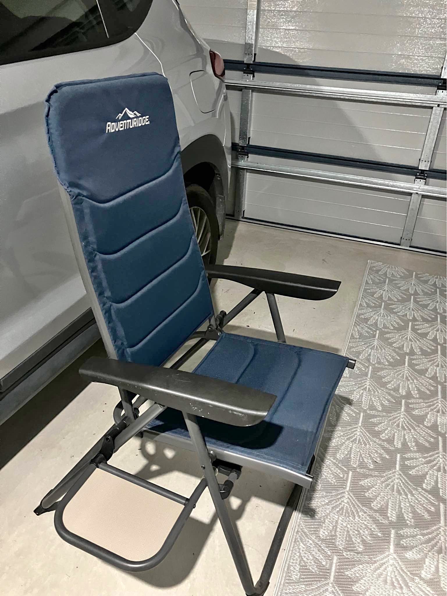 2 x Adventure Ridge fold up camp chairs - Camping Chairs - Lawnton ...