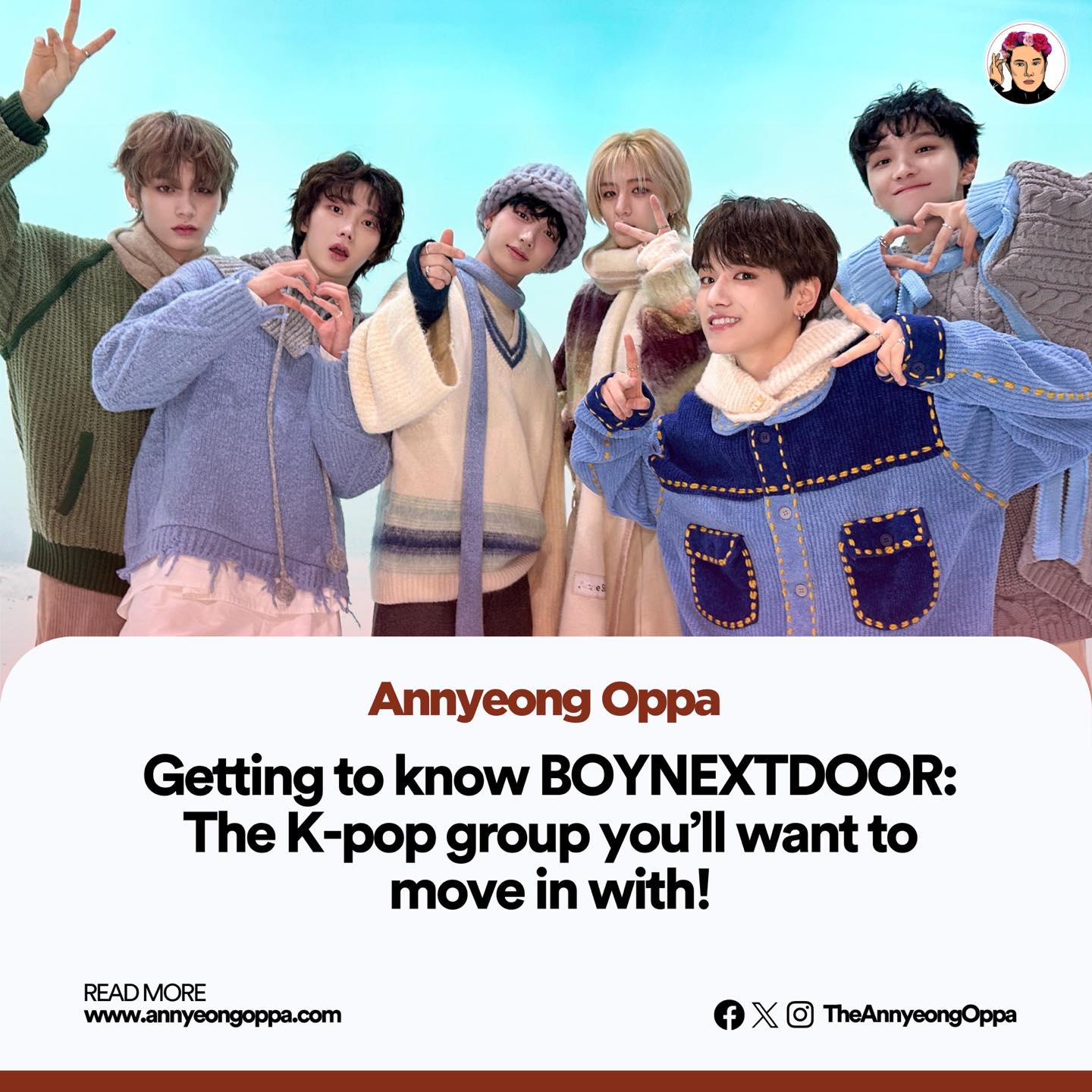 Annyeong - Get to know the South Korean boy band that has quickly ...