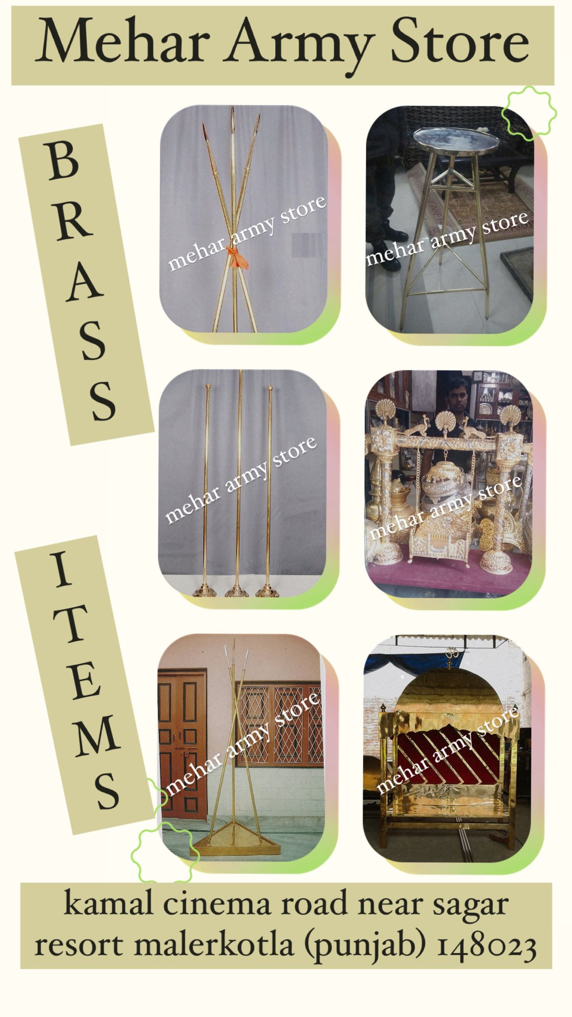 Mehar Army Store