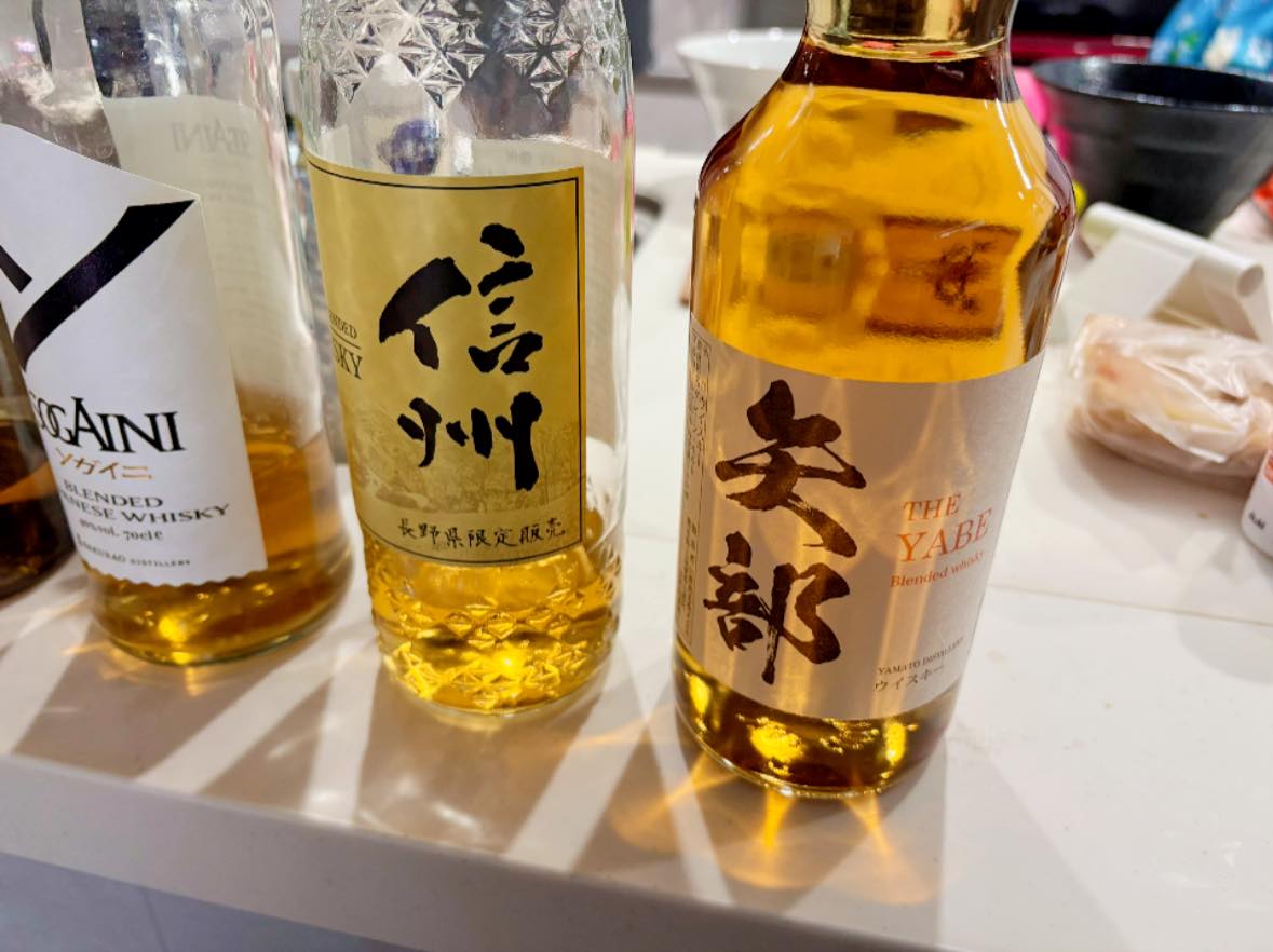 ウイスキーくじで矢部をお迎えしました！