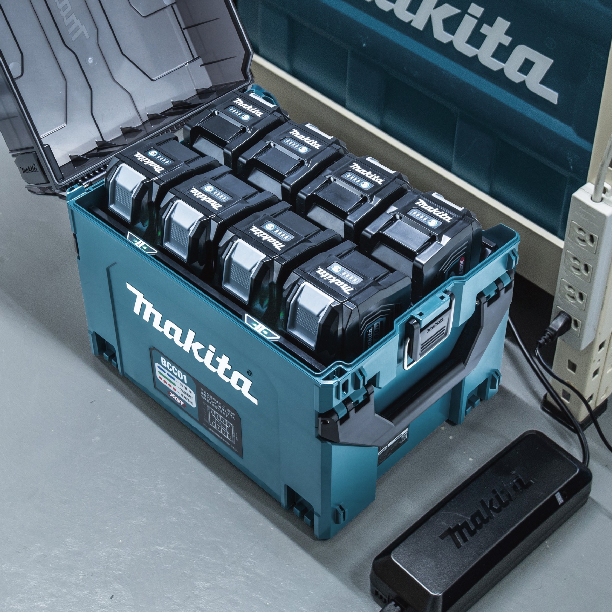 Makita just announced the brand-new BCC01 and BCC02 40Vmax XGT 