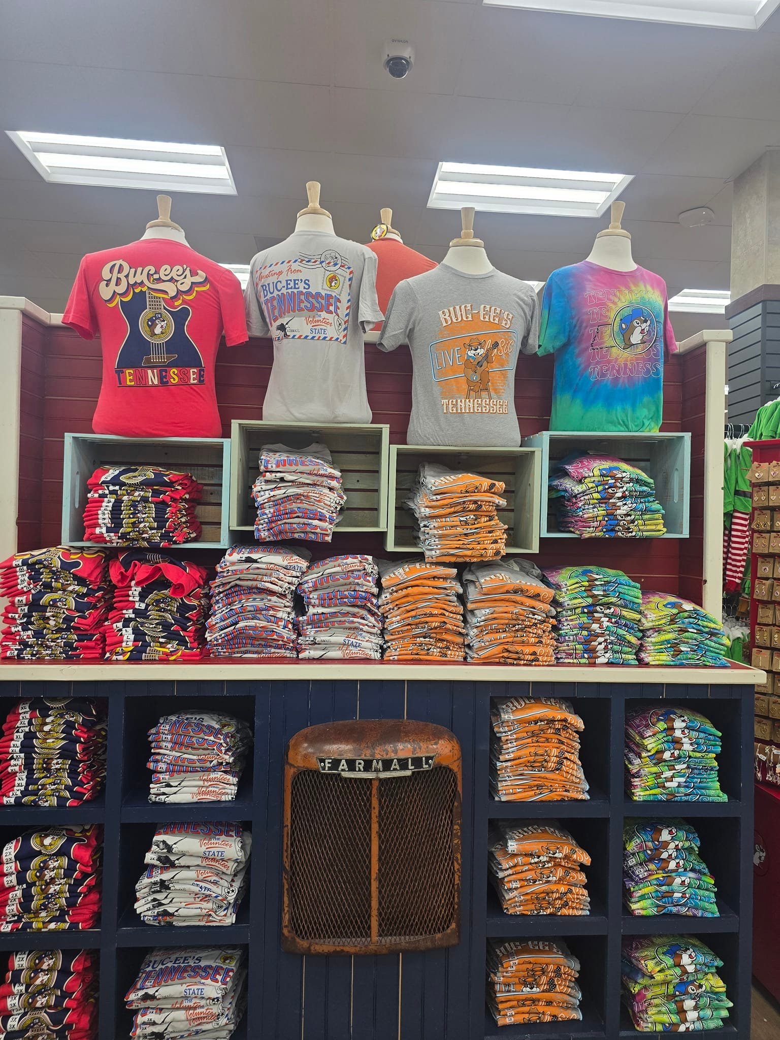 Buc-ee's locations and experiences in Tennessee, Kentucky, and Alabama