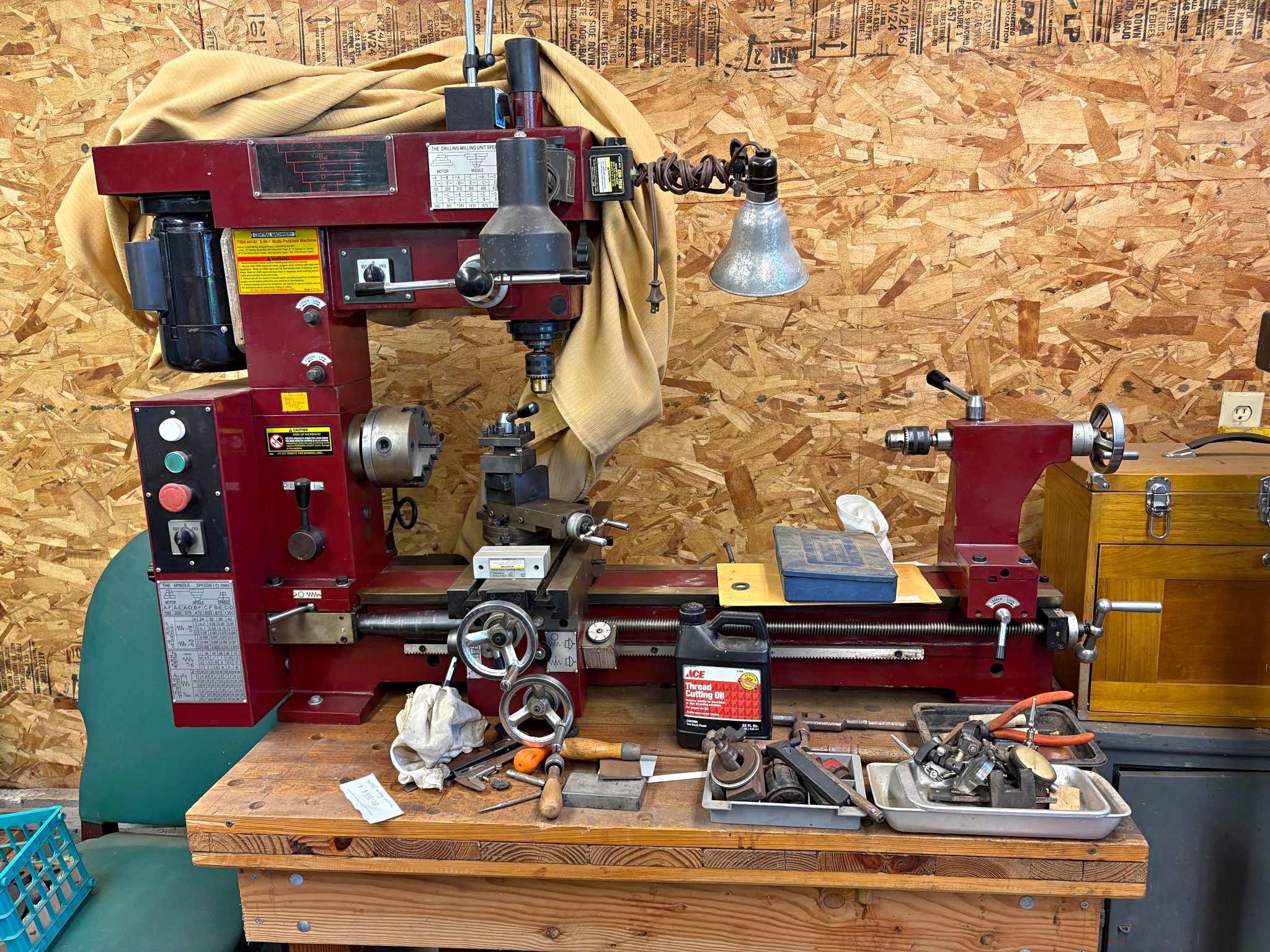 Milling machine - Lathes - Tillamook, Oregon | Facebook Marketplace ...