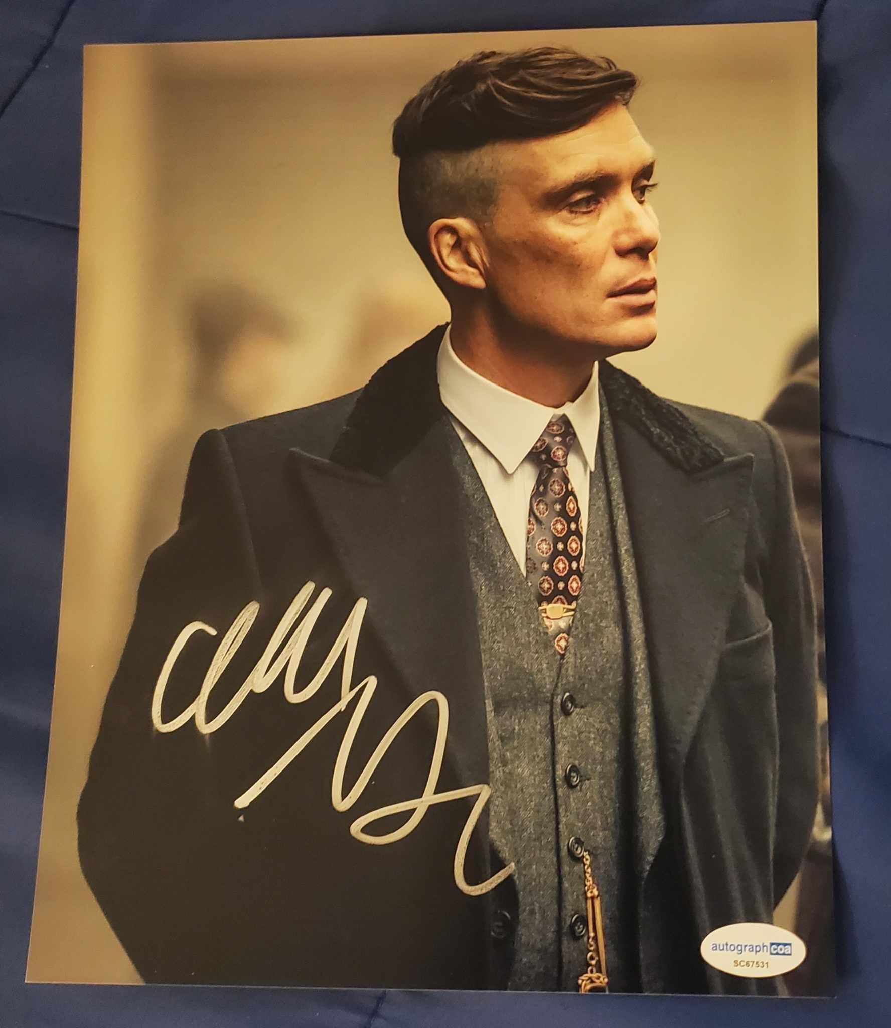 Is Cillian Murphy autograph a good sports card hit?