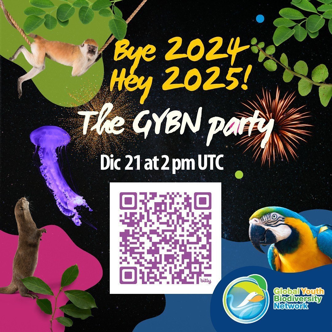 🌟 2024 Wrap-Up... - Global Youth Biodiversity Network (GYBN)