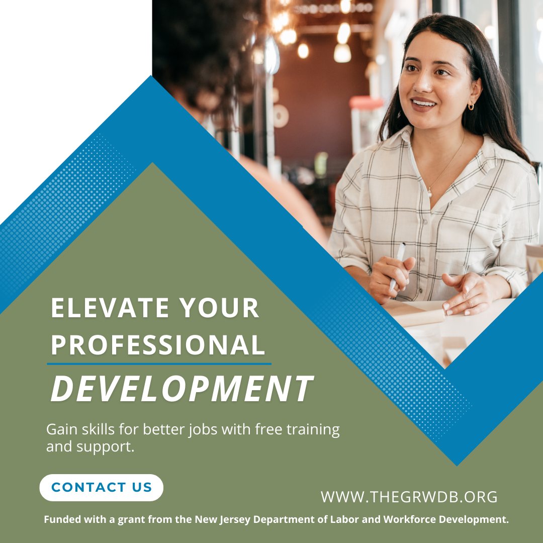 The... - The Greater Raritan Workforce Development Board | Facebook