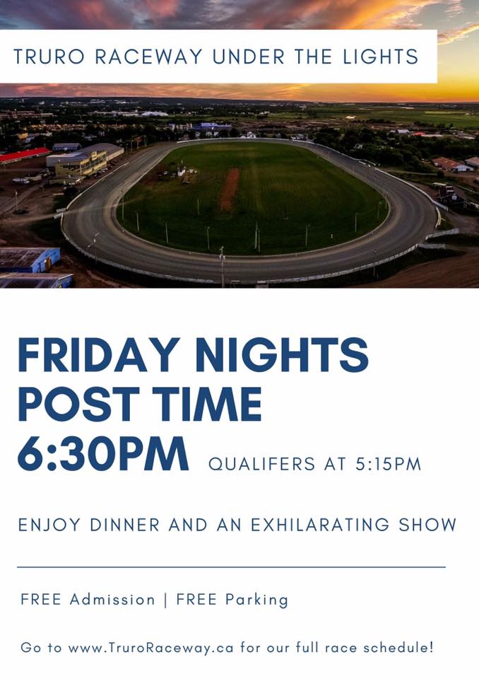 Truro Raceway - We have another 9 races lined up for Friday night ...