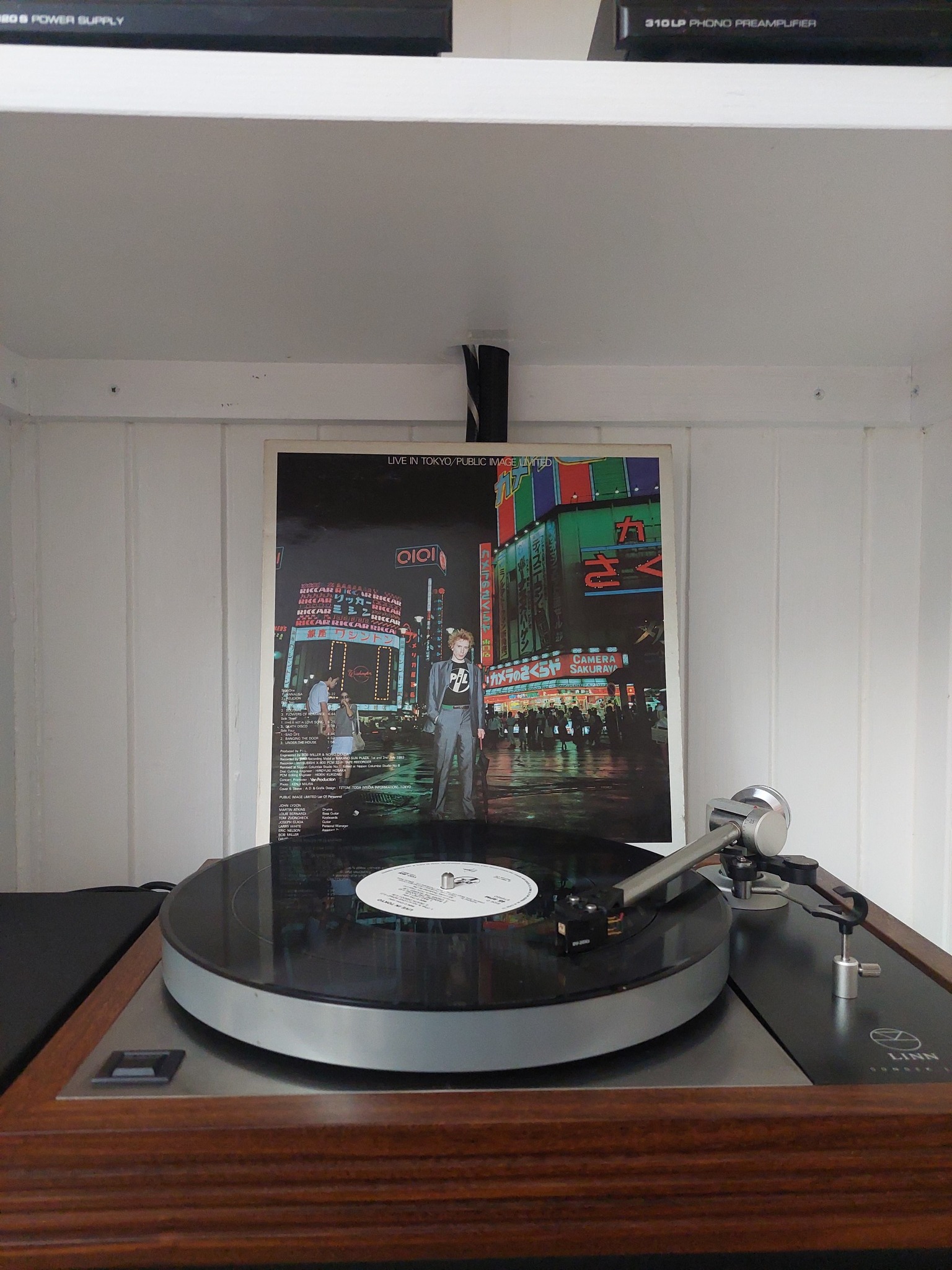 Public Image Ltd's 'Live in Tokyo' album released in 1983