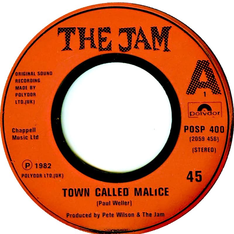 The Jam's song Town Called Malice