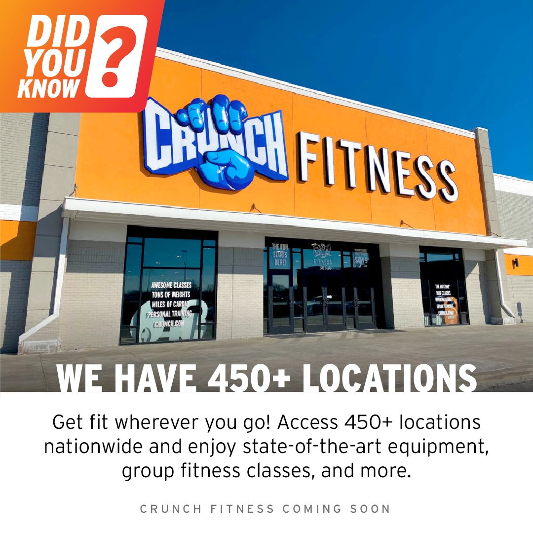 Crunch Fitness | Sarasota FL