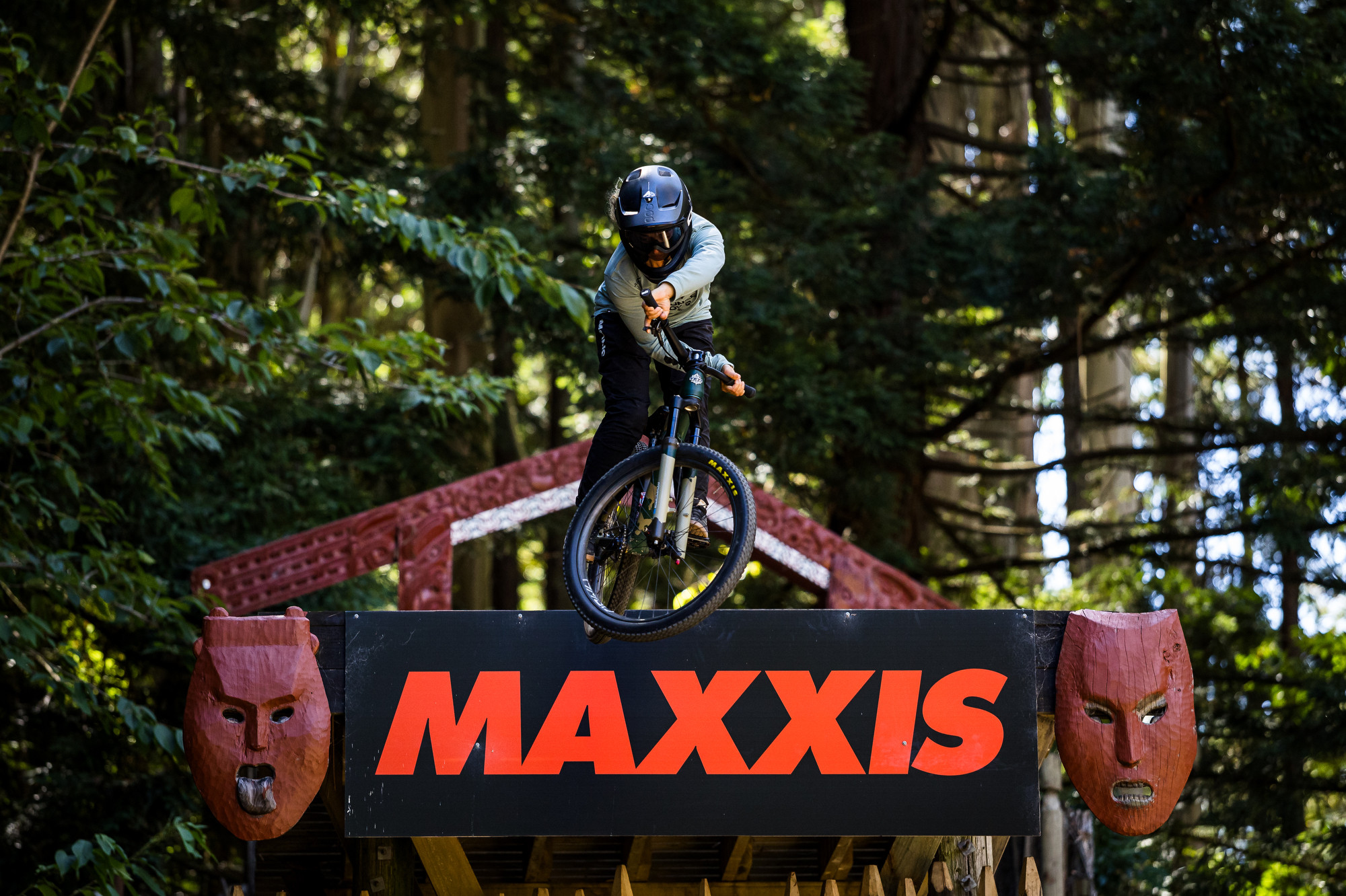 The @crankworx Rotorua Maxxis Slopestyle in Memory of McGazza is 