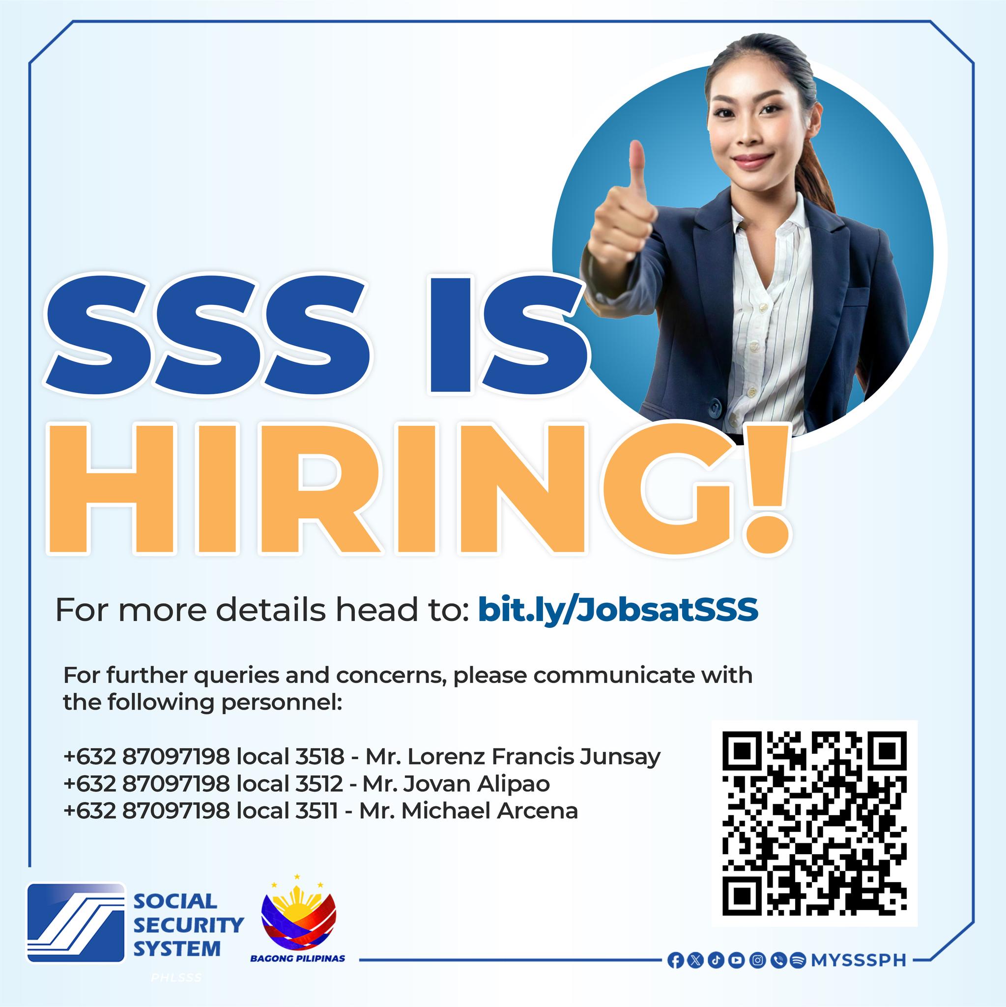 Interested in... - Philippine Social Security System - SSS | Facebook