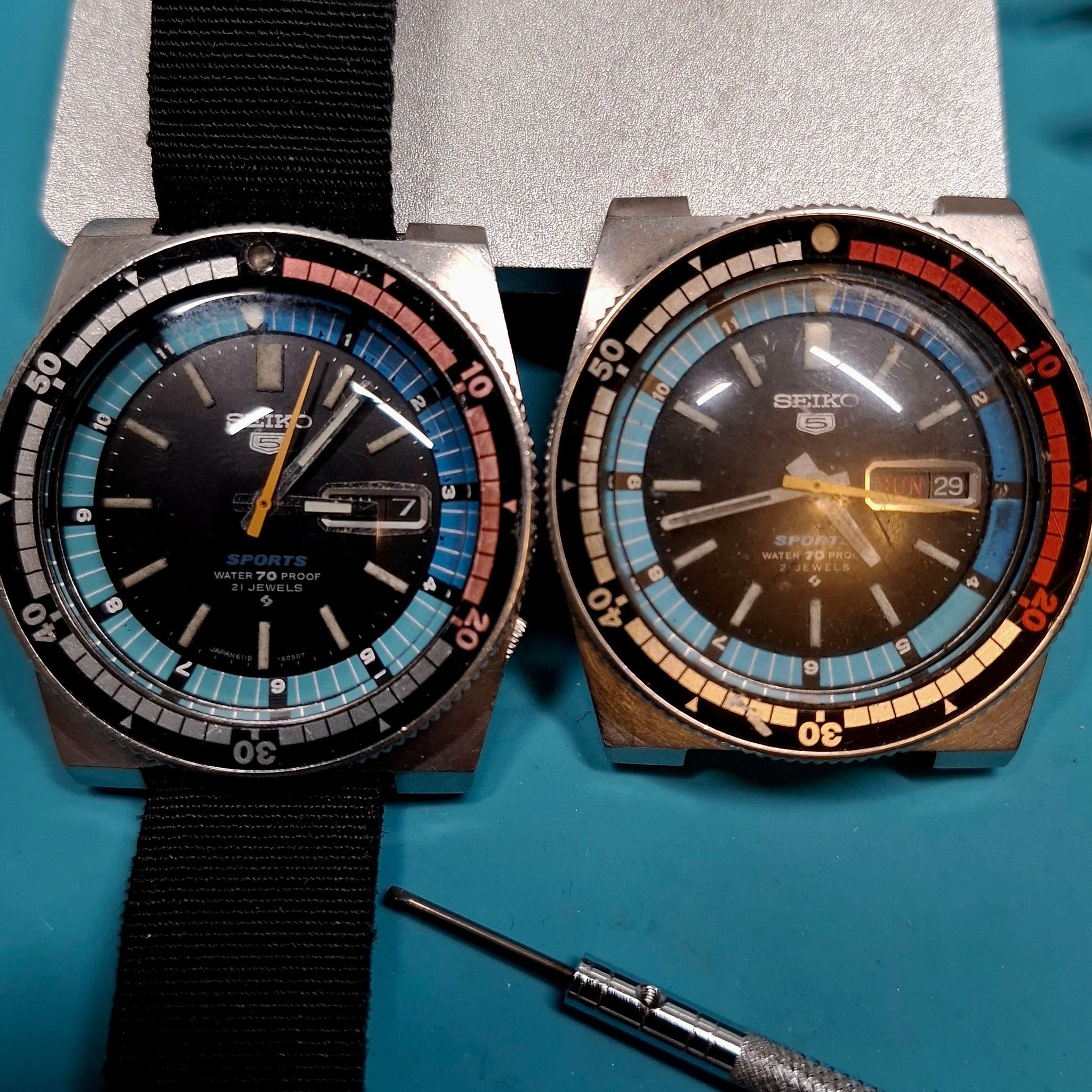 Seiko 5 Sports 