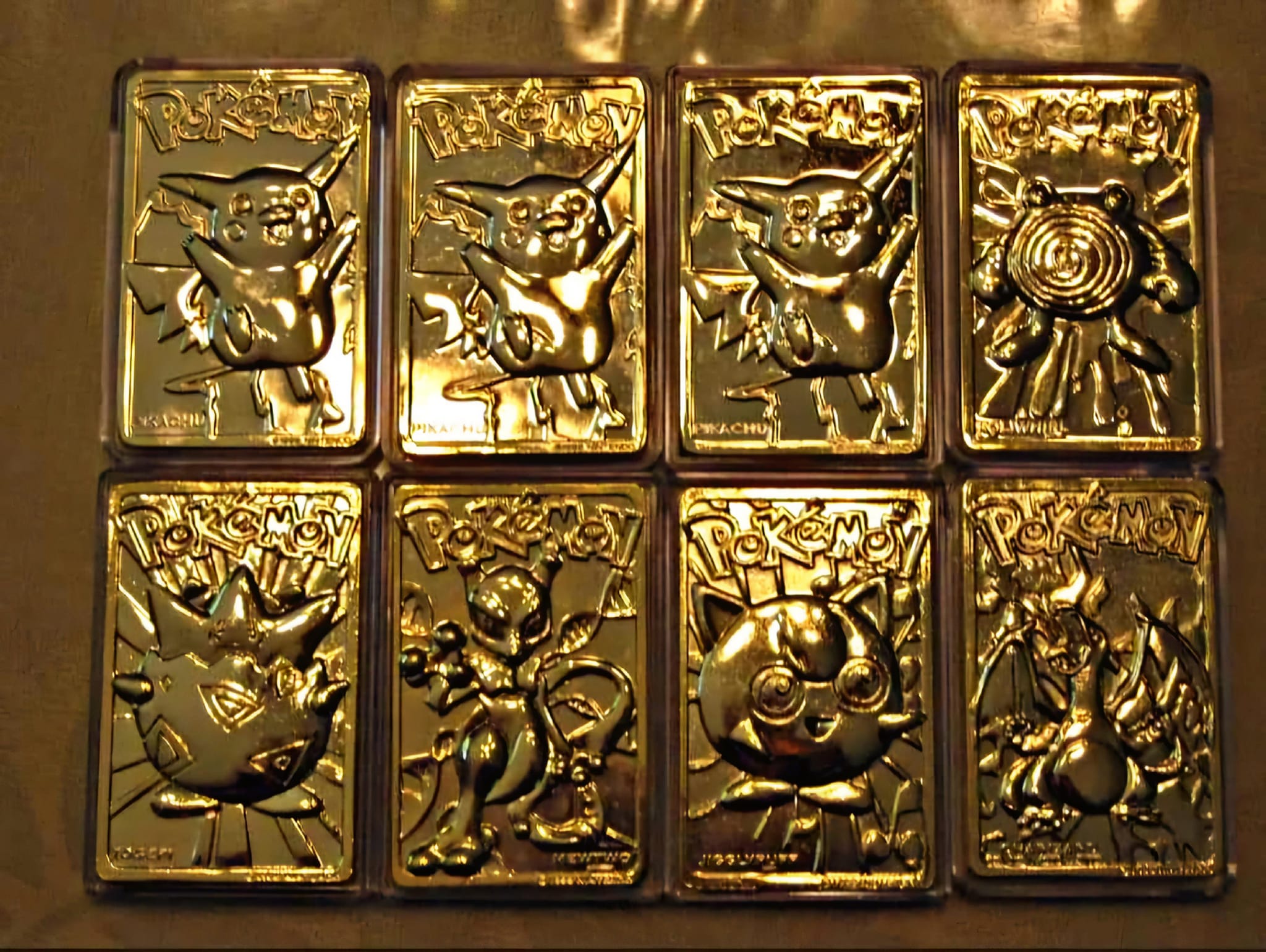 gold plated pokemon cards amazon 23K Gold-Plated Trading Card Limited Edition Age Group How Much are Gold Pokemon