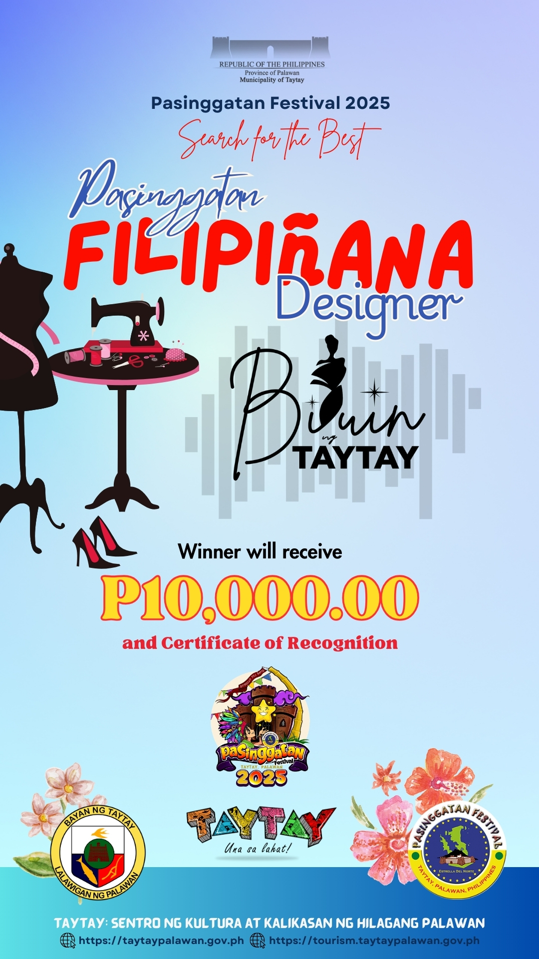 Municipal - 📢 ATTENTION: TAYTAYANO LOCAL FASHION DESIGNERS! 🌟 Do you ...