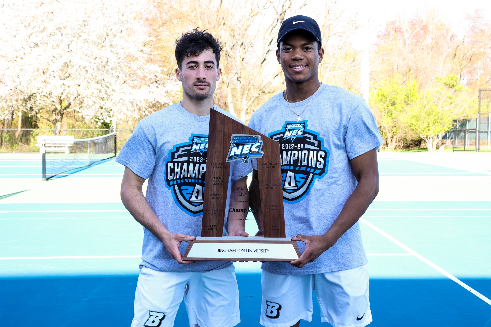 Binghamton University... - Binghamton University Men's Tennis