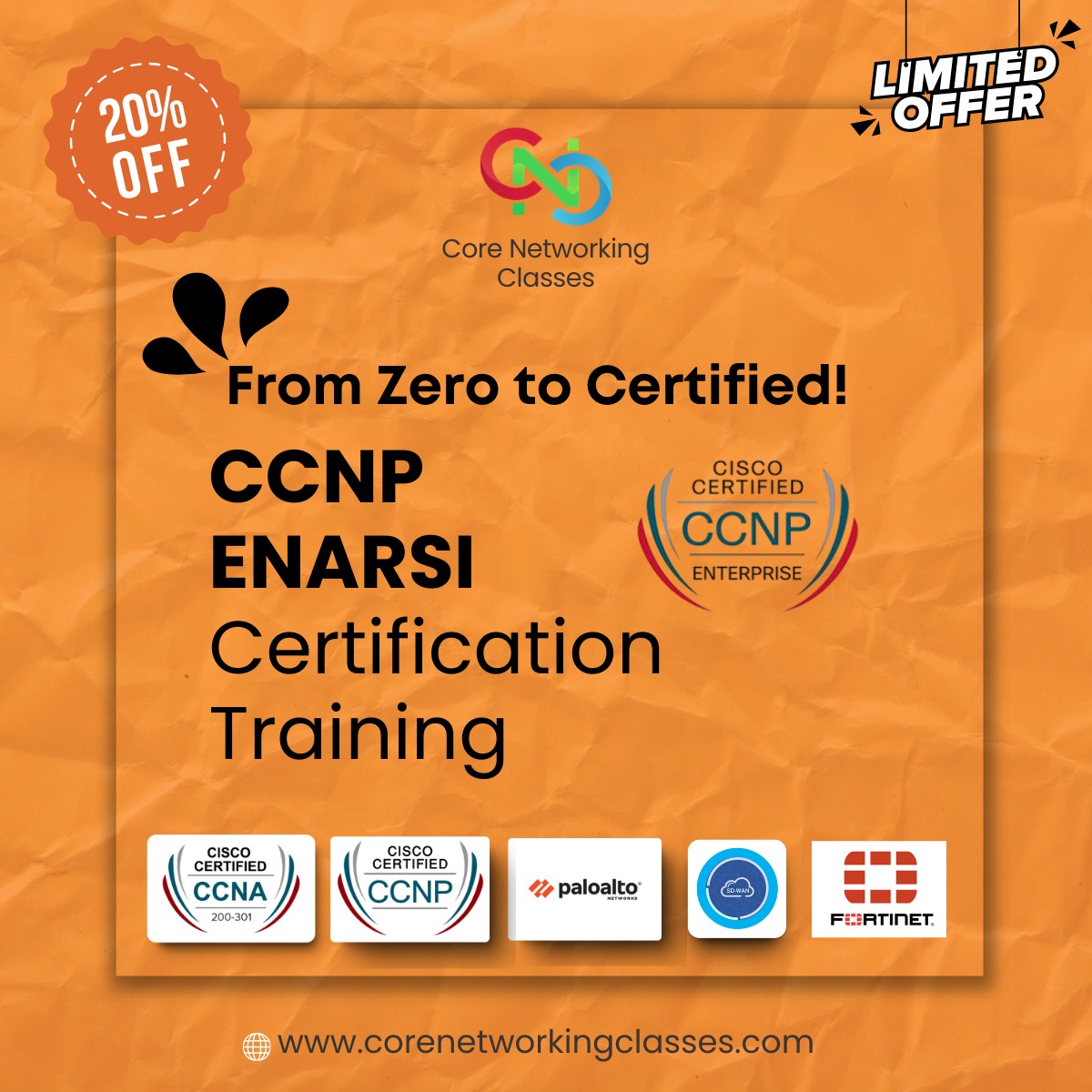 Core networking classes | Delhi