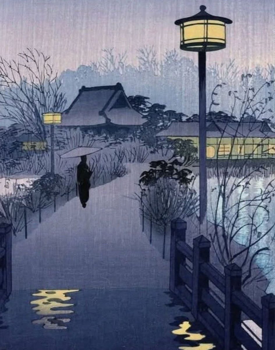 Inagaki Toshijirō (稲垣 稔次郎, 1902-1963), 加茂川の盛夏 Kamogawa
