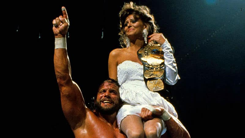 History is made at #WrestleMania 4! The finish of my match with