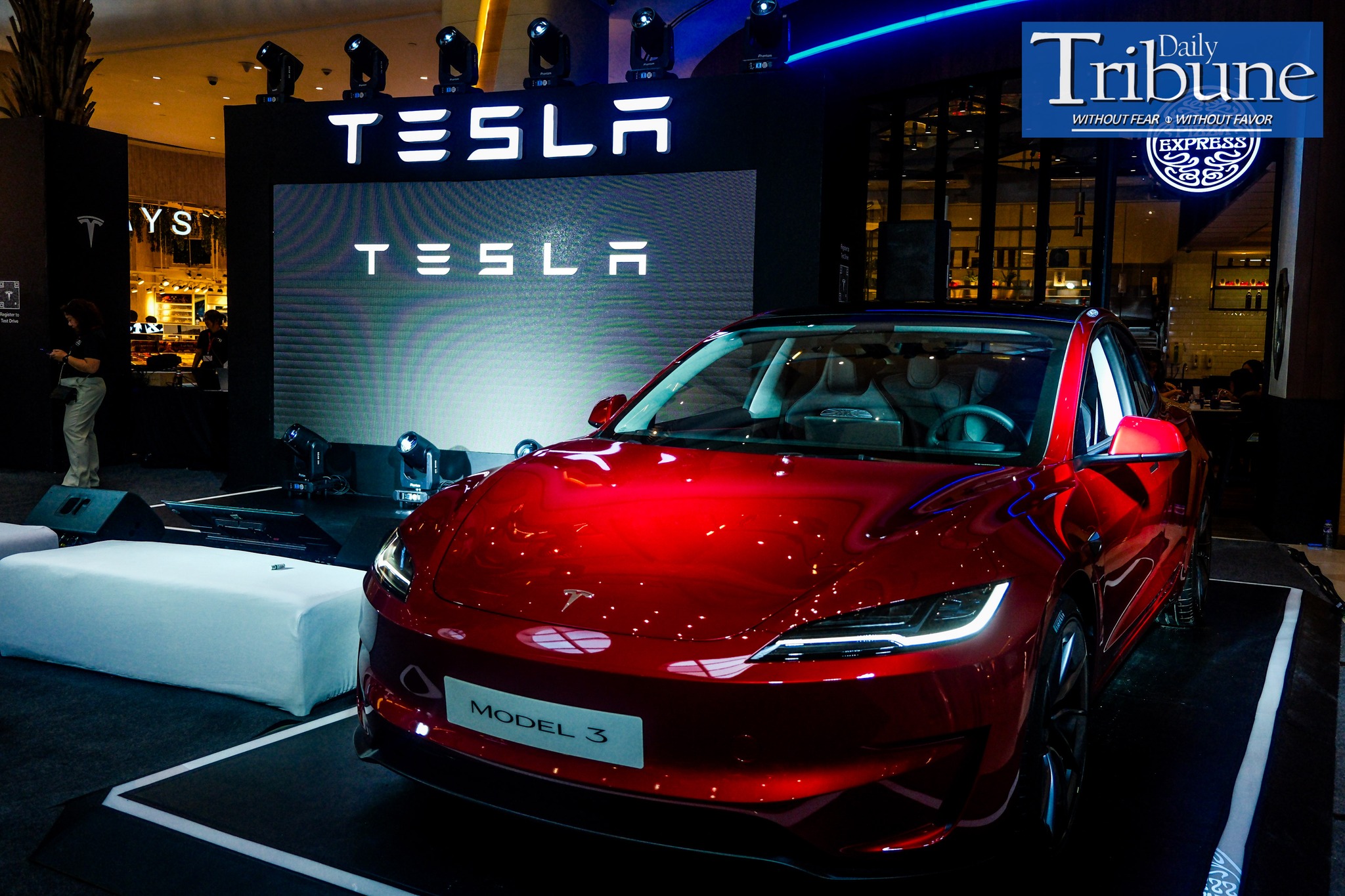 Daily - TESLA IS OFFICIALLY IN THE PHILIPPINES LOOK: Tesla Motors ...