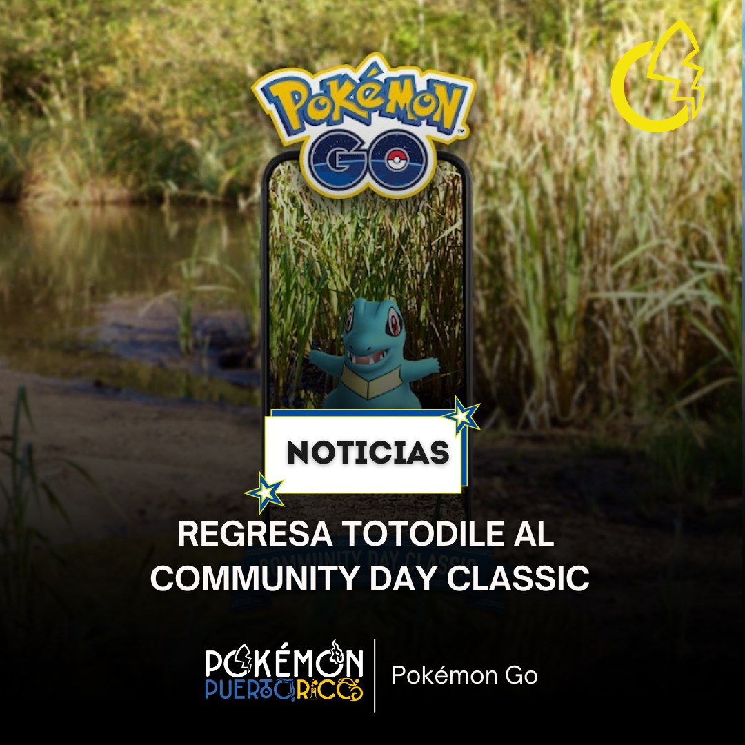 El Pokémon GO Community Day Classic... - Pokémon Puerto Rico | Facebook